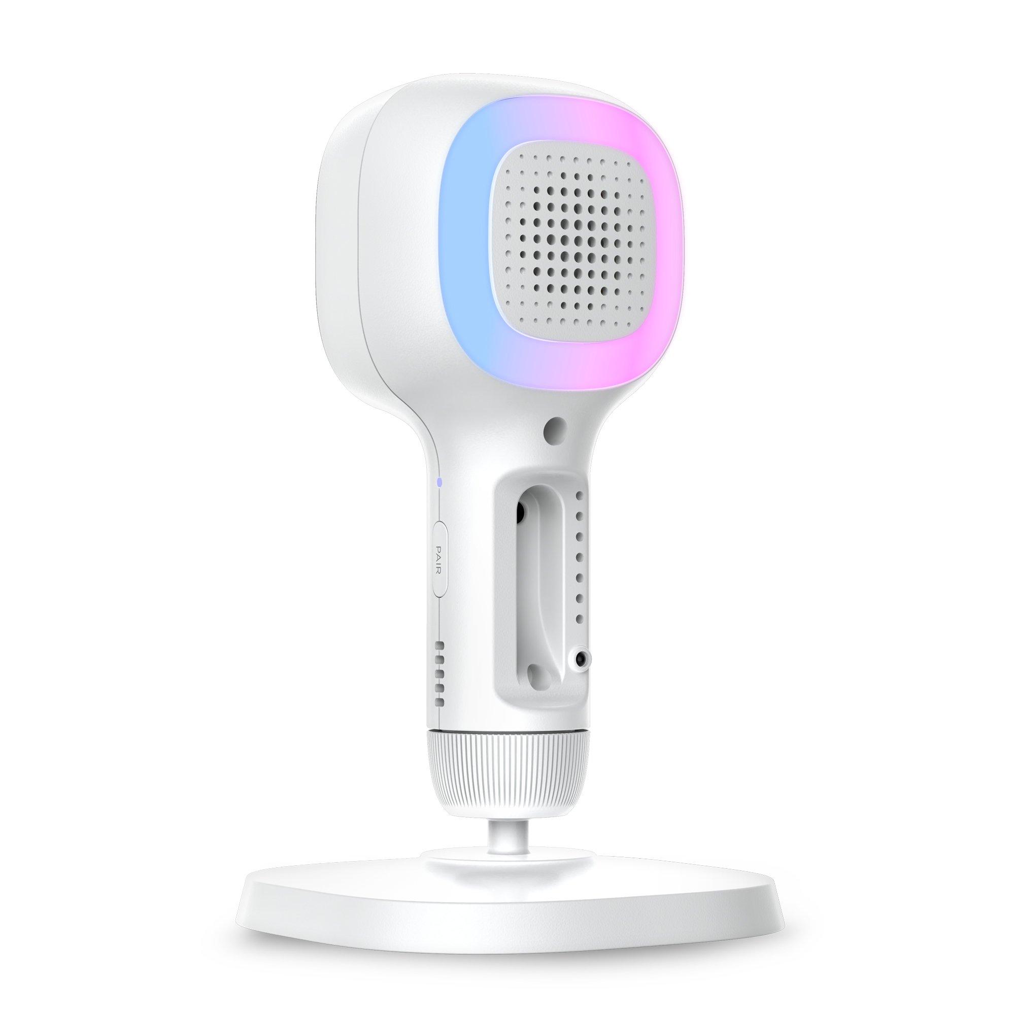 White - Hubble - Pal SkyVision AI Pro Crib Mount Camera - 2