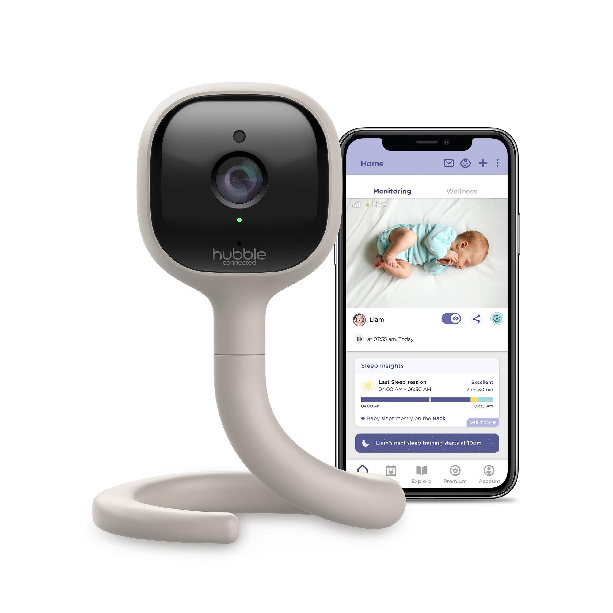 White - Hubble - Go Baby AI Smart Cam - 1