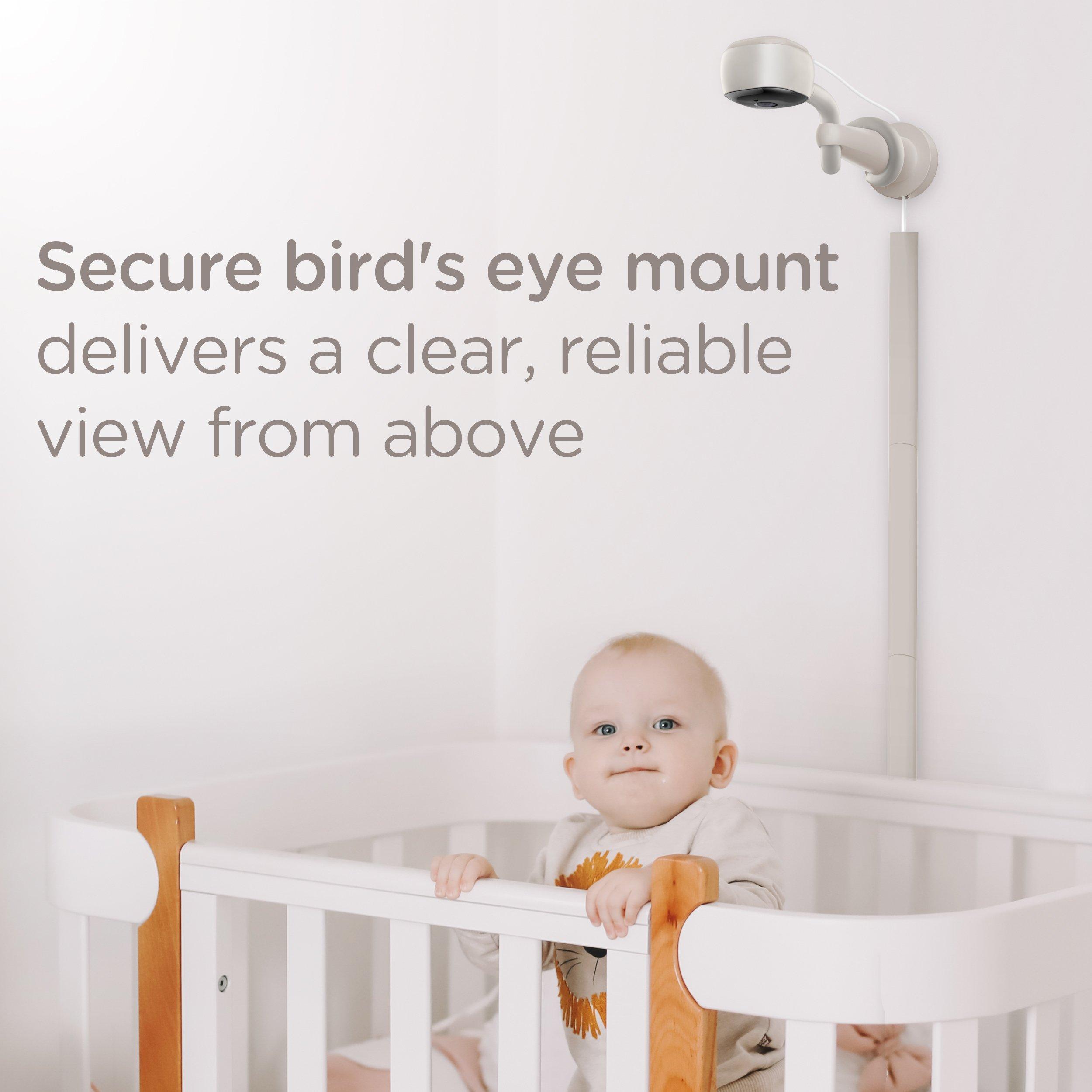 White - Hubble - Go Baby AI Smart Cam - 2