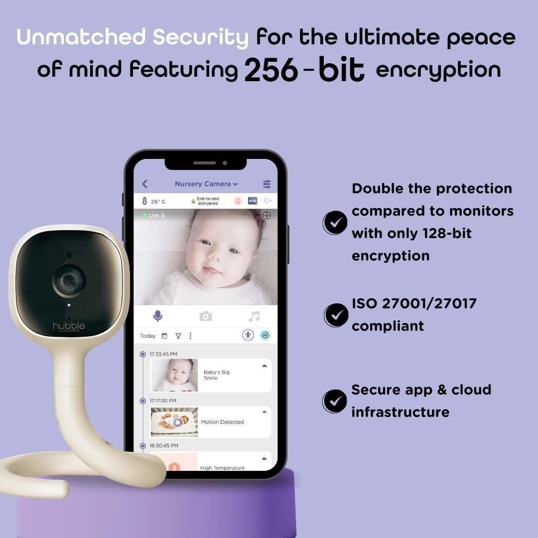 White - Hubble - Go Baby AI Smart Cam - 11