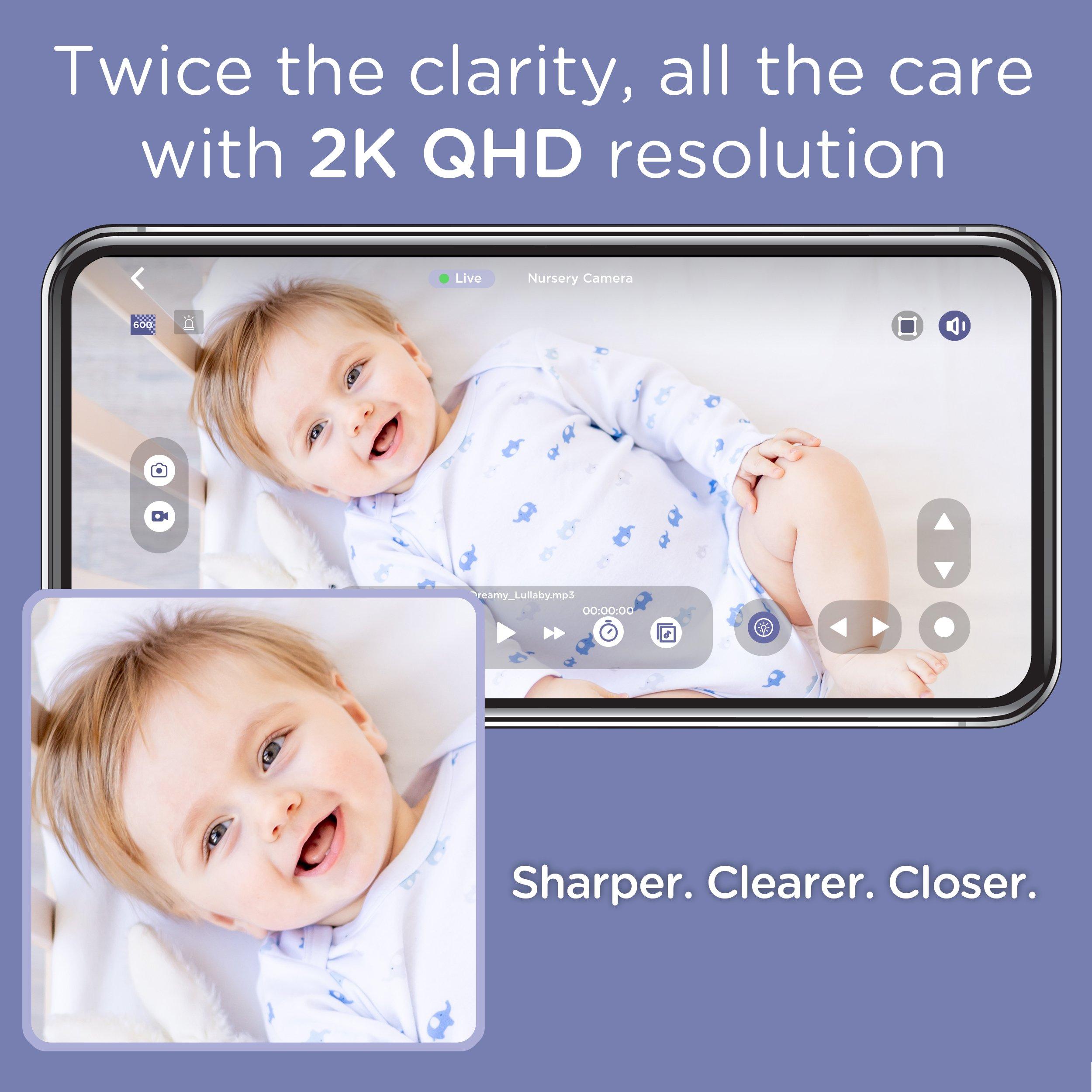 White - Hubble - Go Baby AI Smart Cam - 12