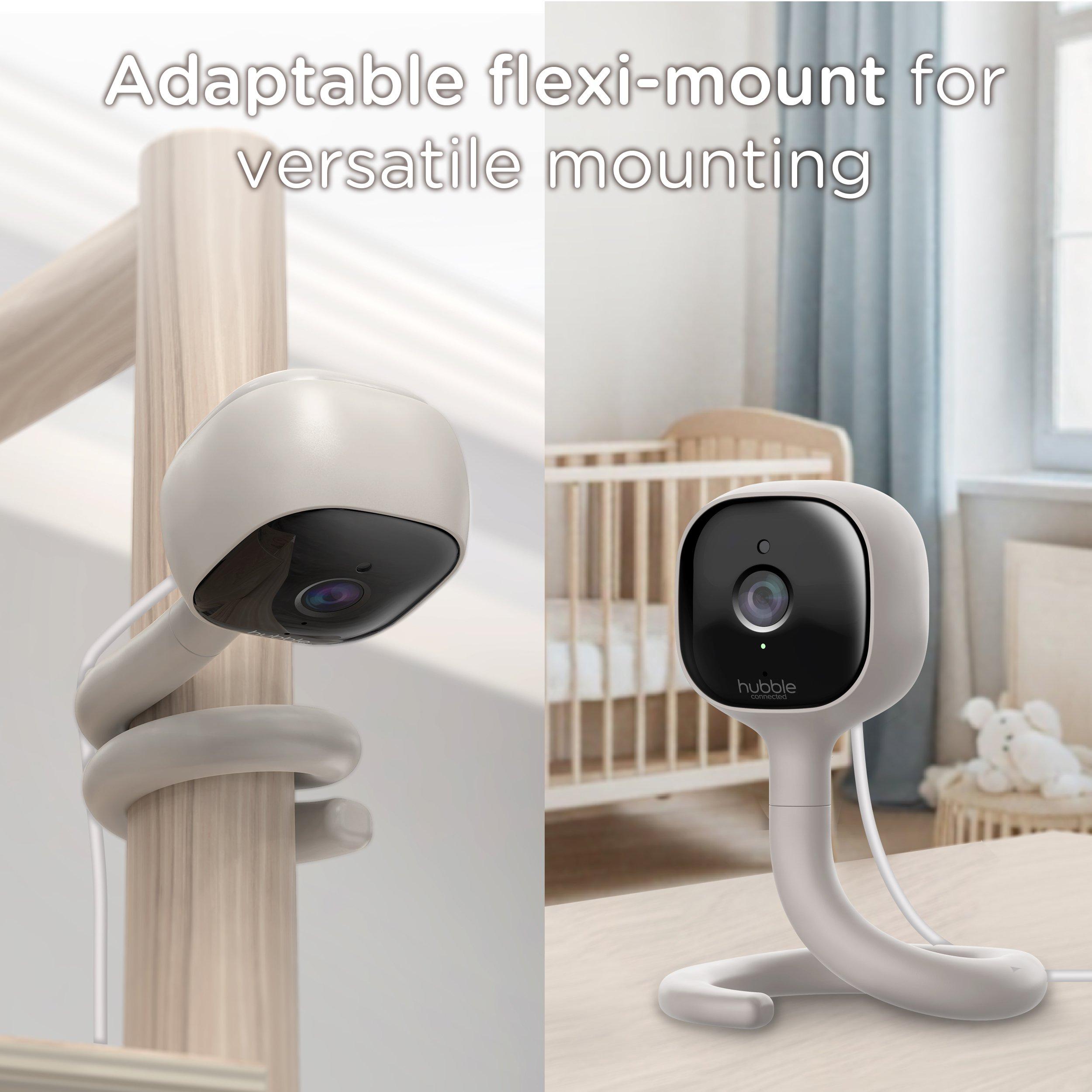 White - Hubble - Go Baby AI Smart Cam - 3