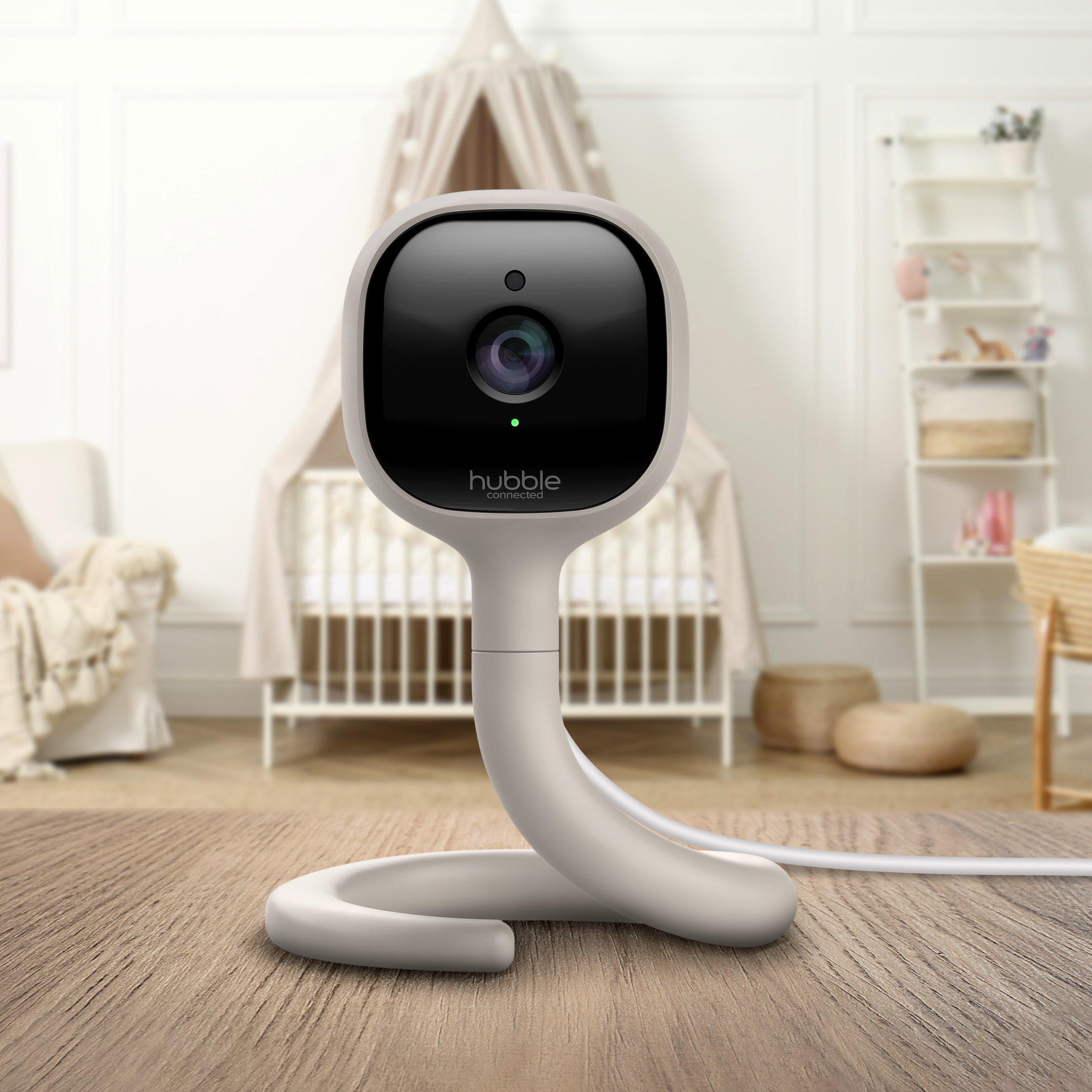 White - Hubble - Go Baby AI Smart Cam - 5