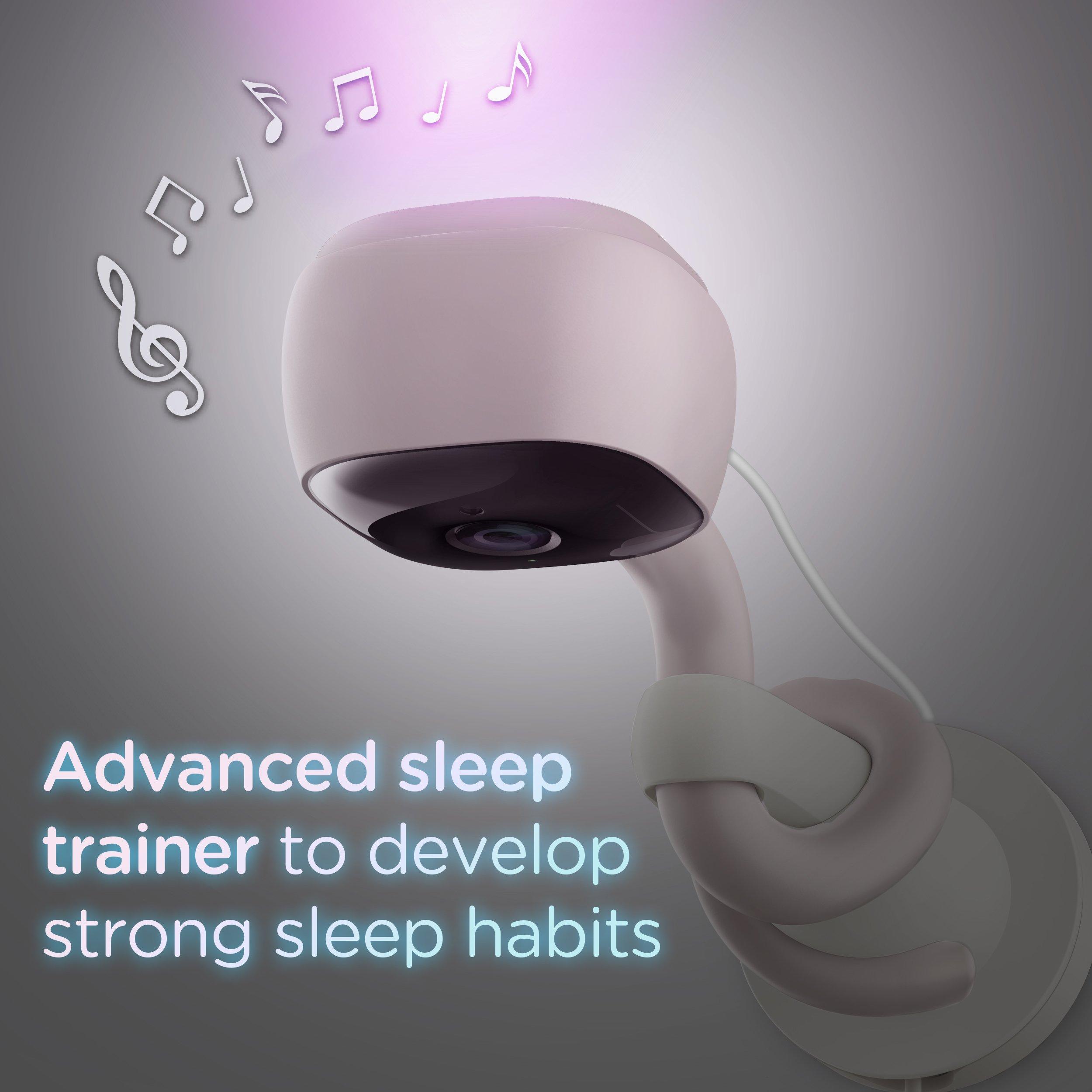 White - Hubble - Go Baby AI Smart Cam - 8