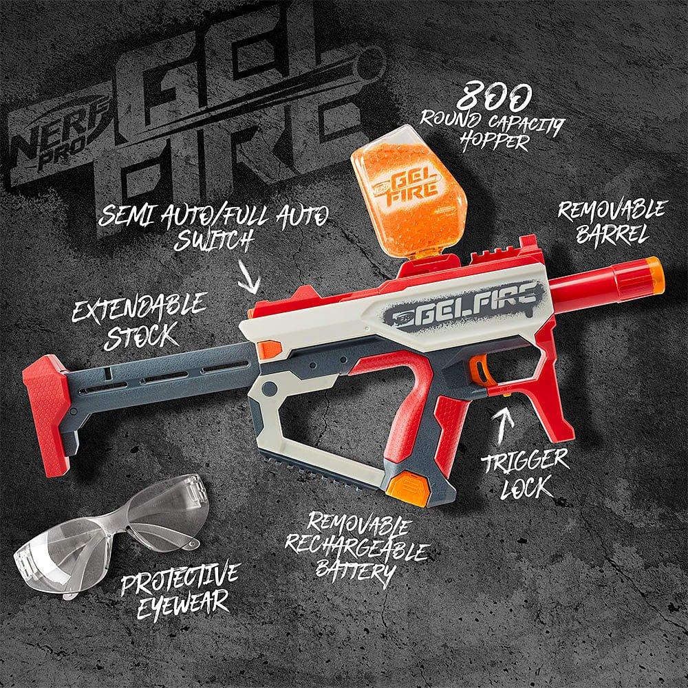 Multi Format En - Nerf - Nerf Gelfire Mythic - 2