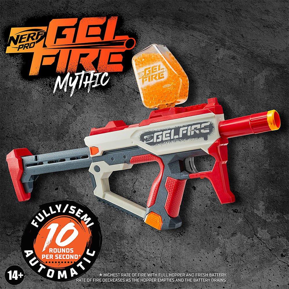 Multi Format En - Nerf - Nerf Gelfire Mythic - 3