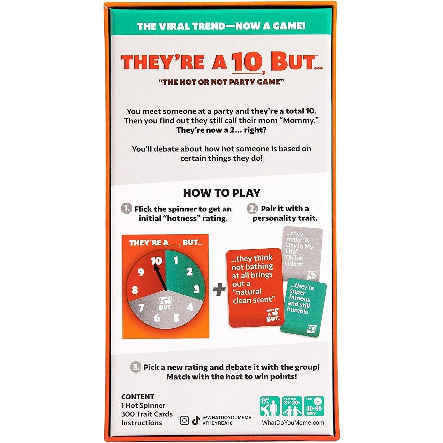 Multi Format En - What Do You Meme - They are a 10 But - 2