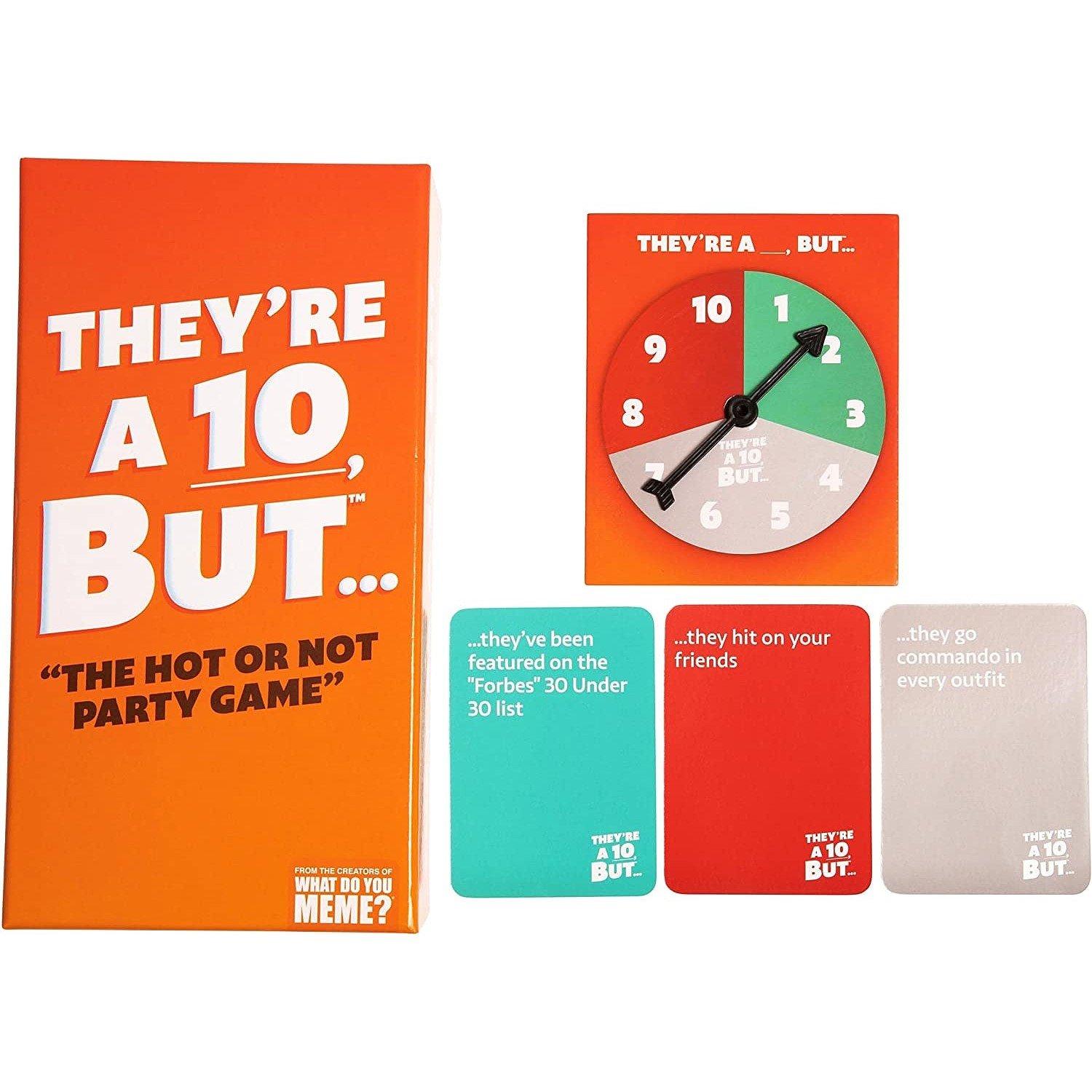 Multi Format En - What Do You Meme - They are a 10 But - 4