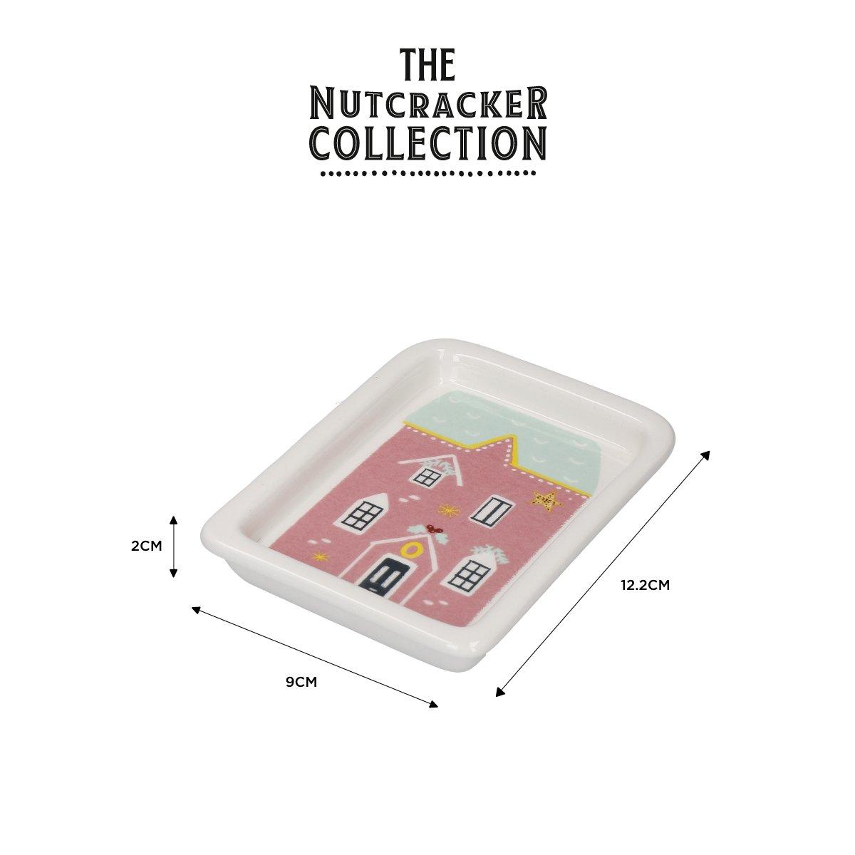 Mixed - KitchenCraft - The Nutcracker Collection 3pc Decorative Plate Set - 5