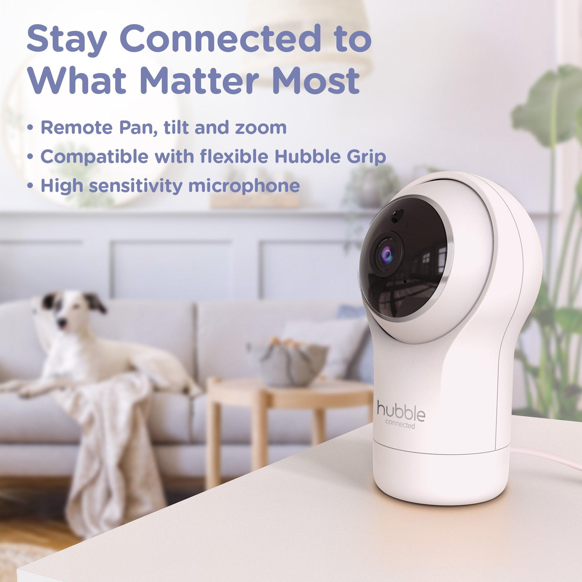 White - Hubble - Nursery Pal Glow Smart Cam - 3