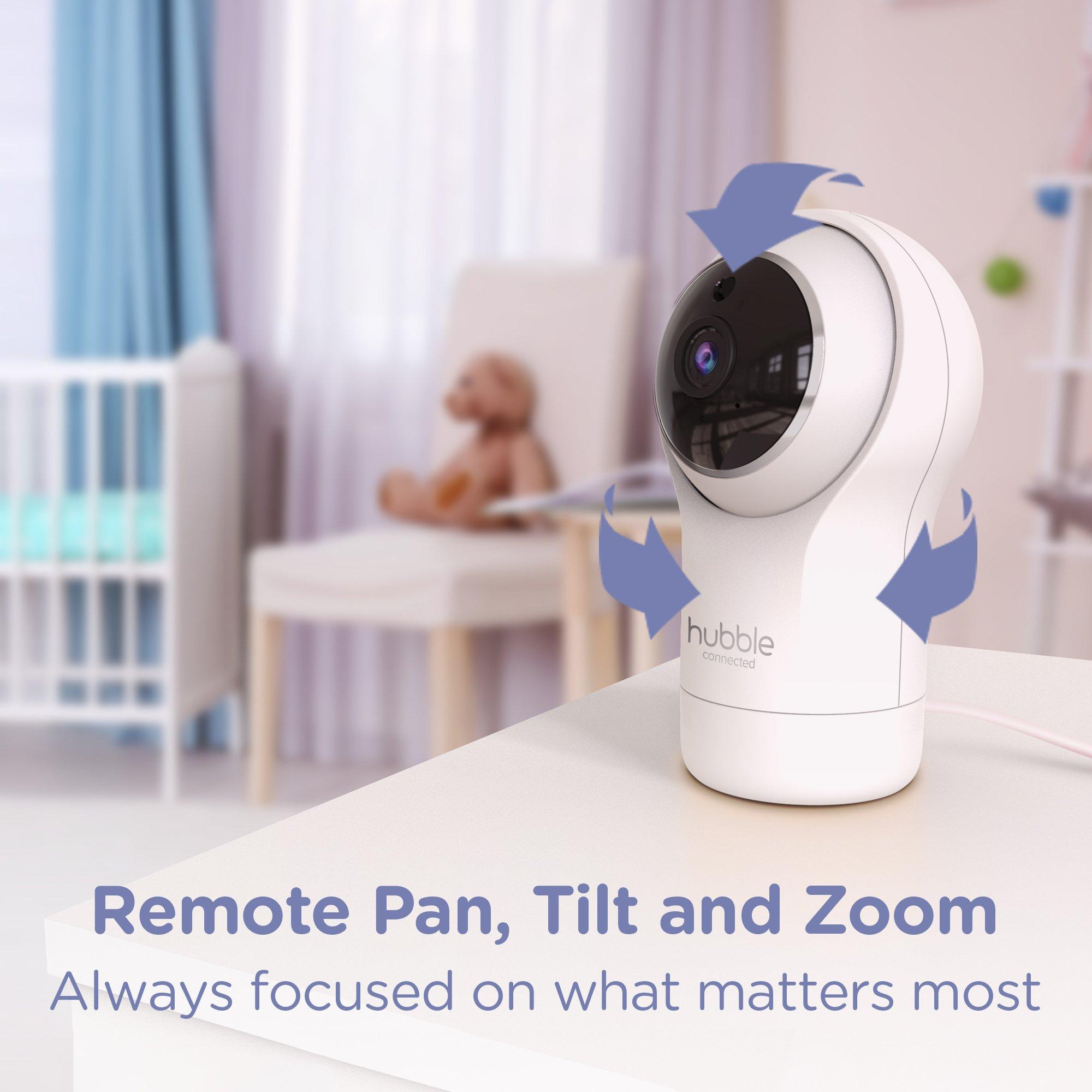 White - Hubble - Nursery Pal Glow Smart Cam - 8