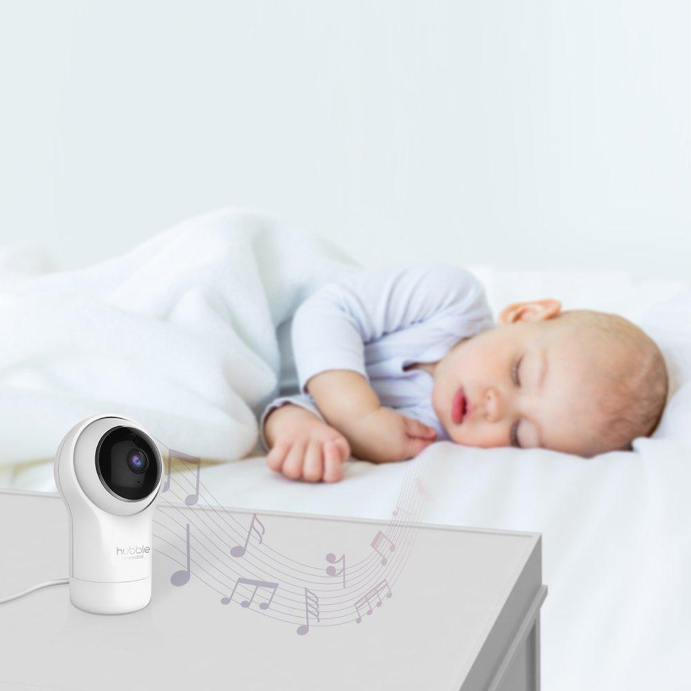 White - Hubble - Nursery Pal Glow Smart Cam - 10