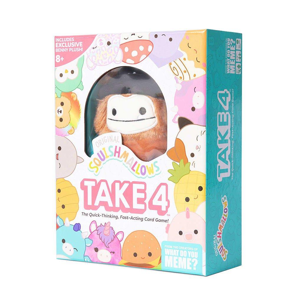 Multi Format An - Squishmallows - TAKE4 Card Game - 1