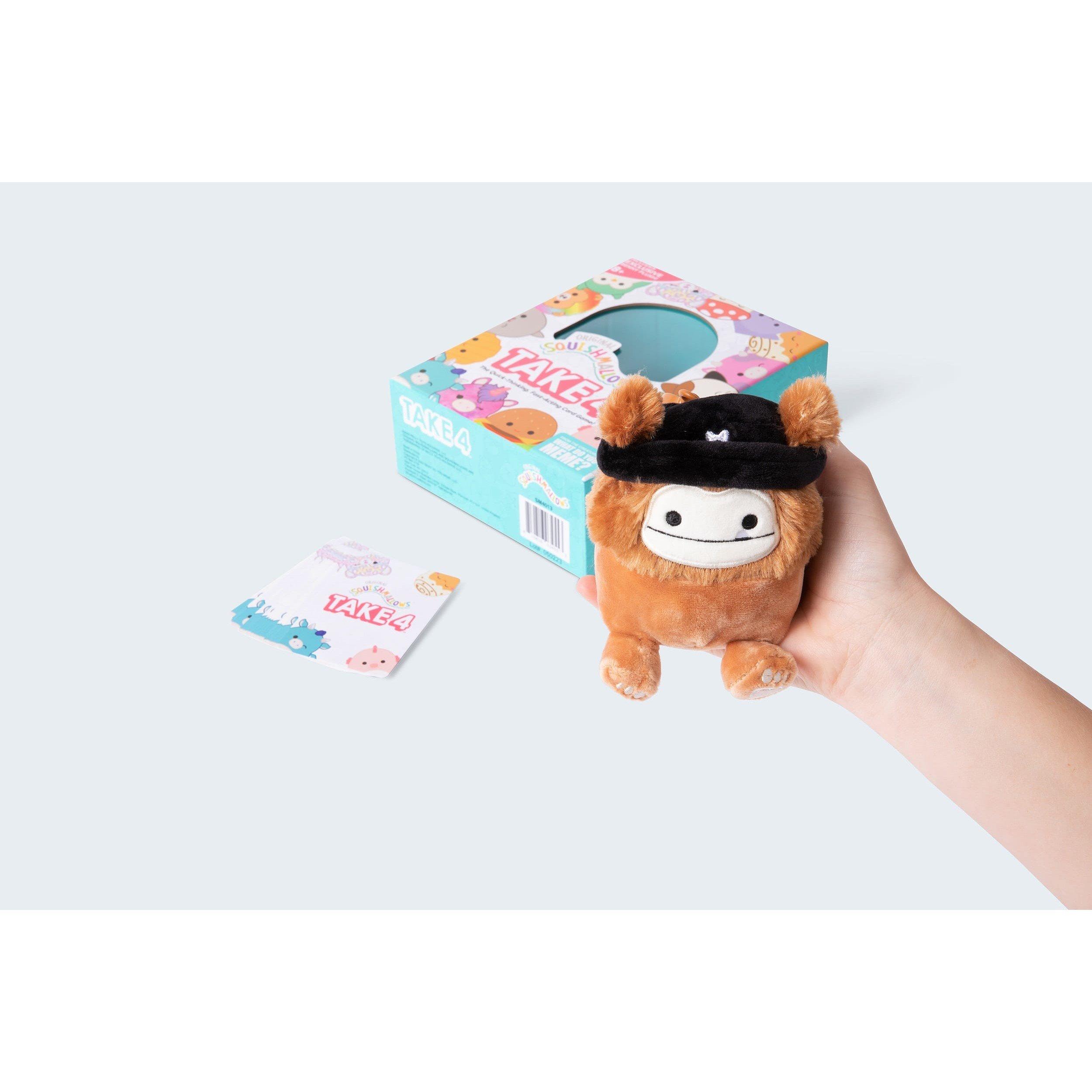 Multi Format An - Squishmallows - TAKE4 Card Game - 3