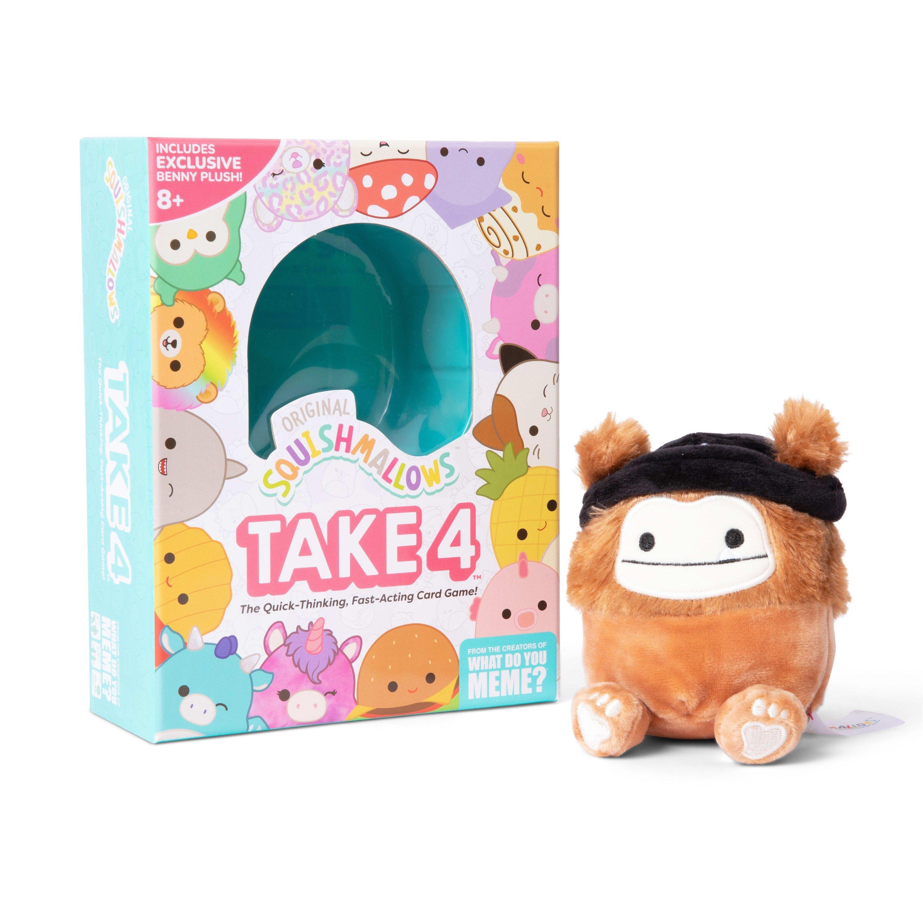 Multi Format An - Squishmallows - TAKE4 Card Game - 6