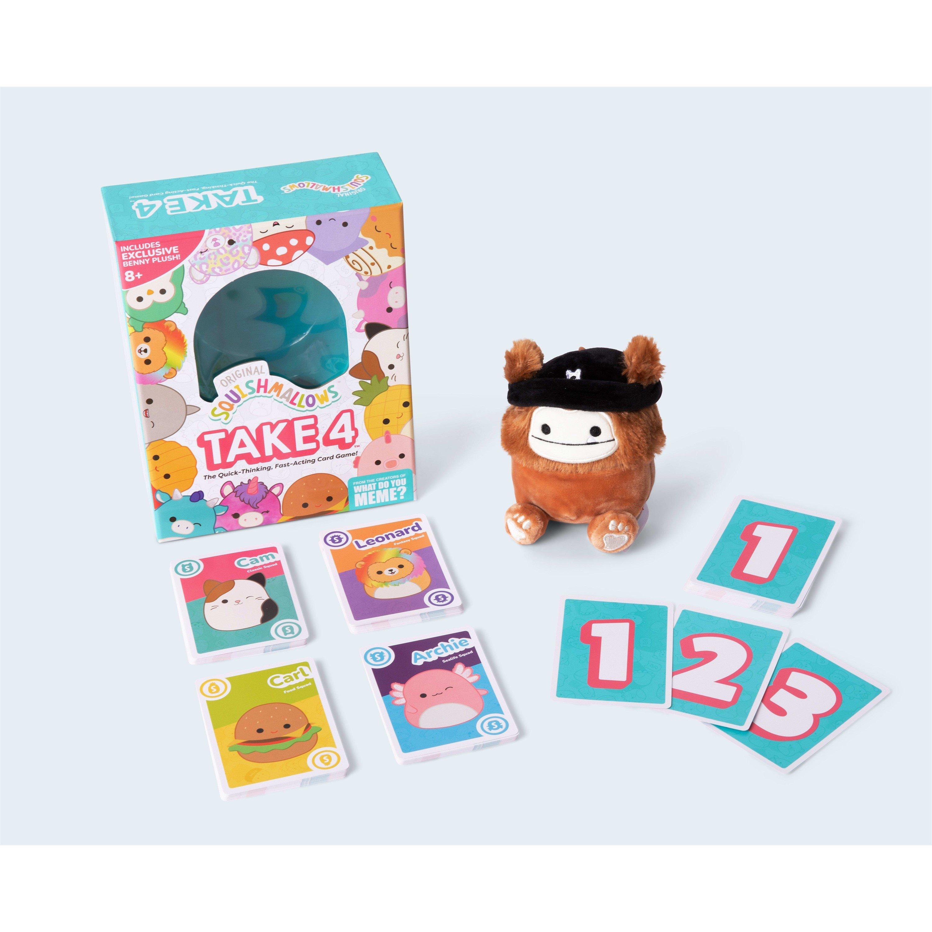 Multi Format An - Squishmallows - TAKE4 Card Game - 7