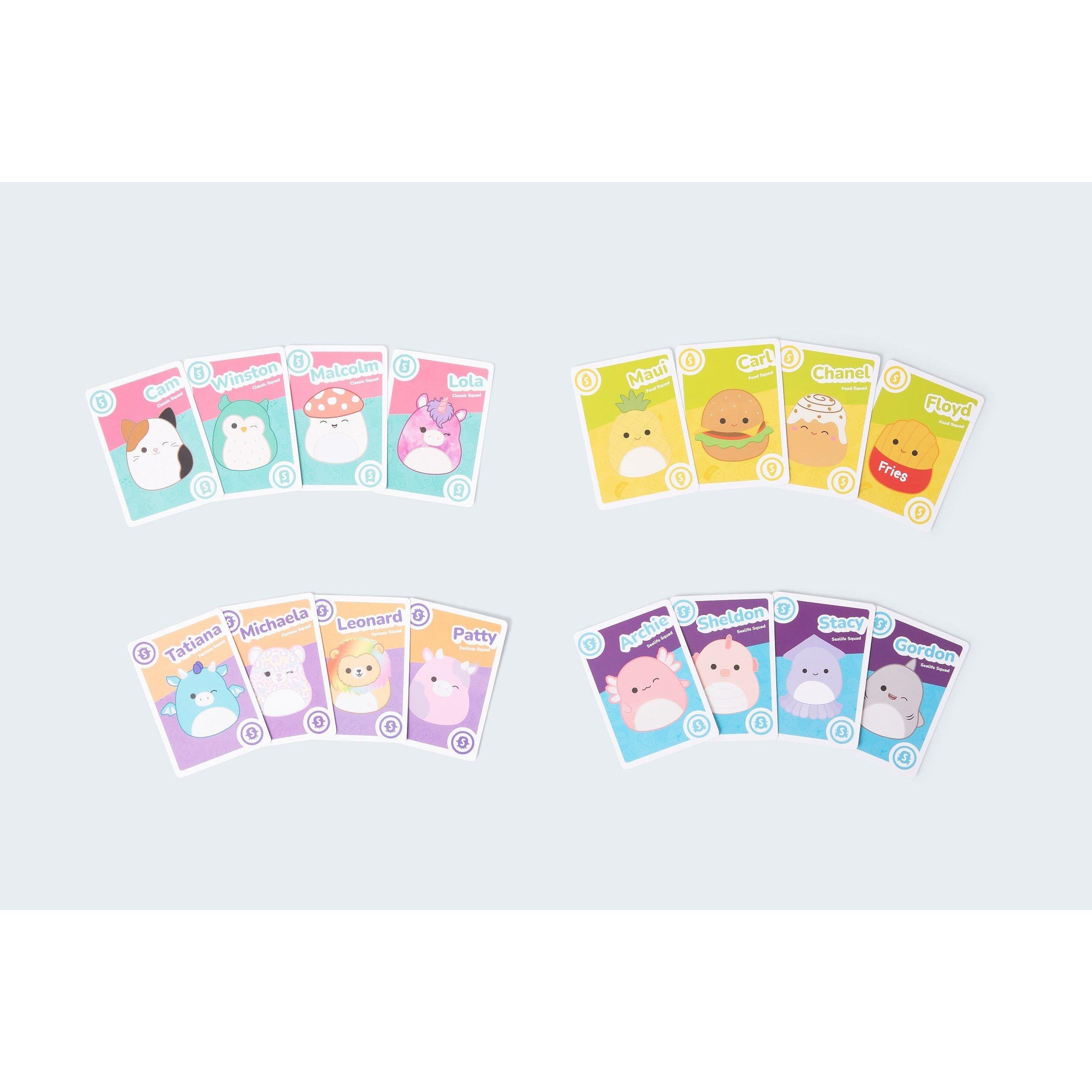 Multi Format An - Squishmallows - TAKE4 Card Game - 8
