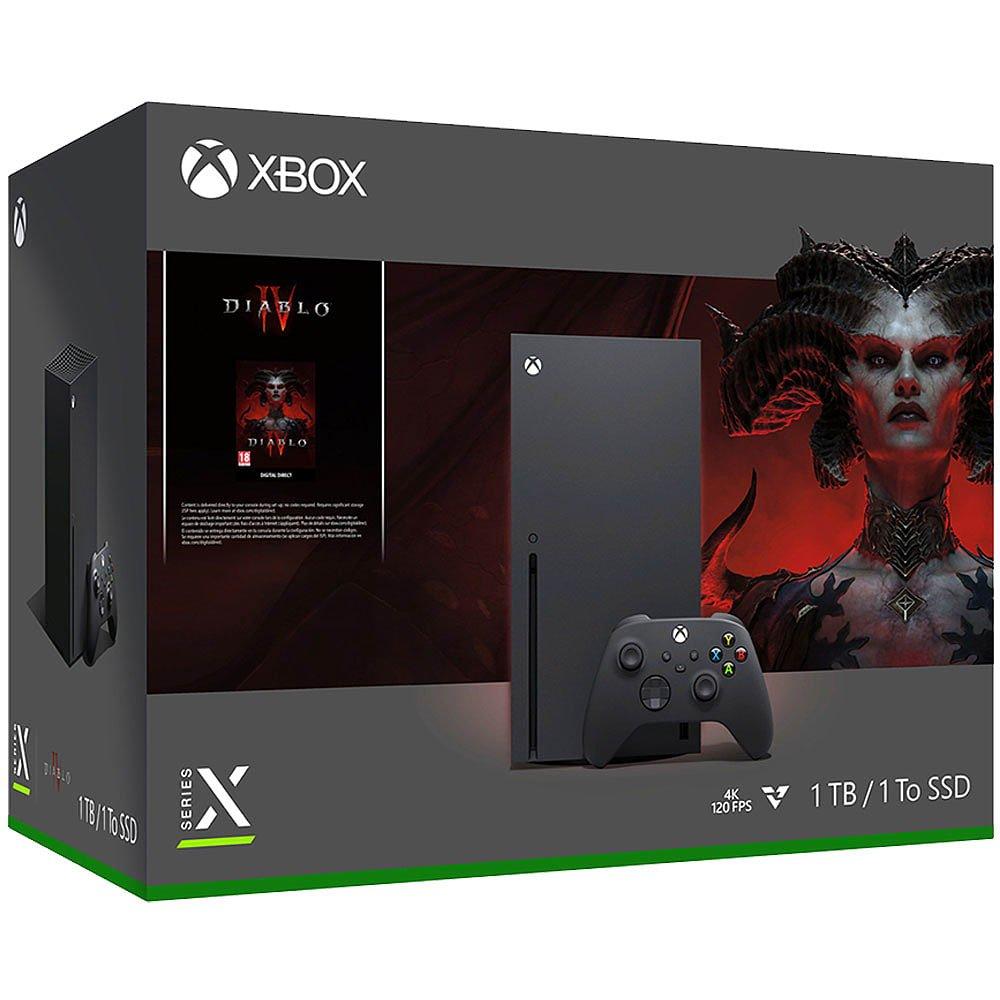 Xbox Series X - Microsoft - XB SX + D4 00 - 1