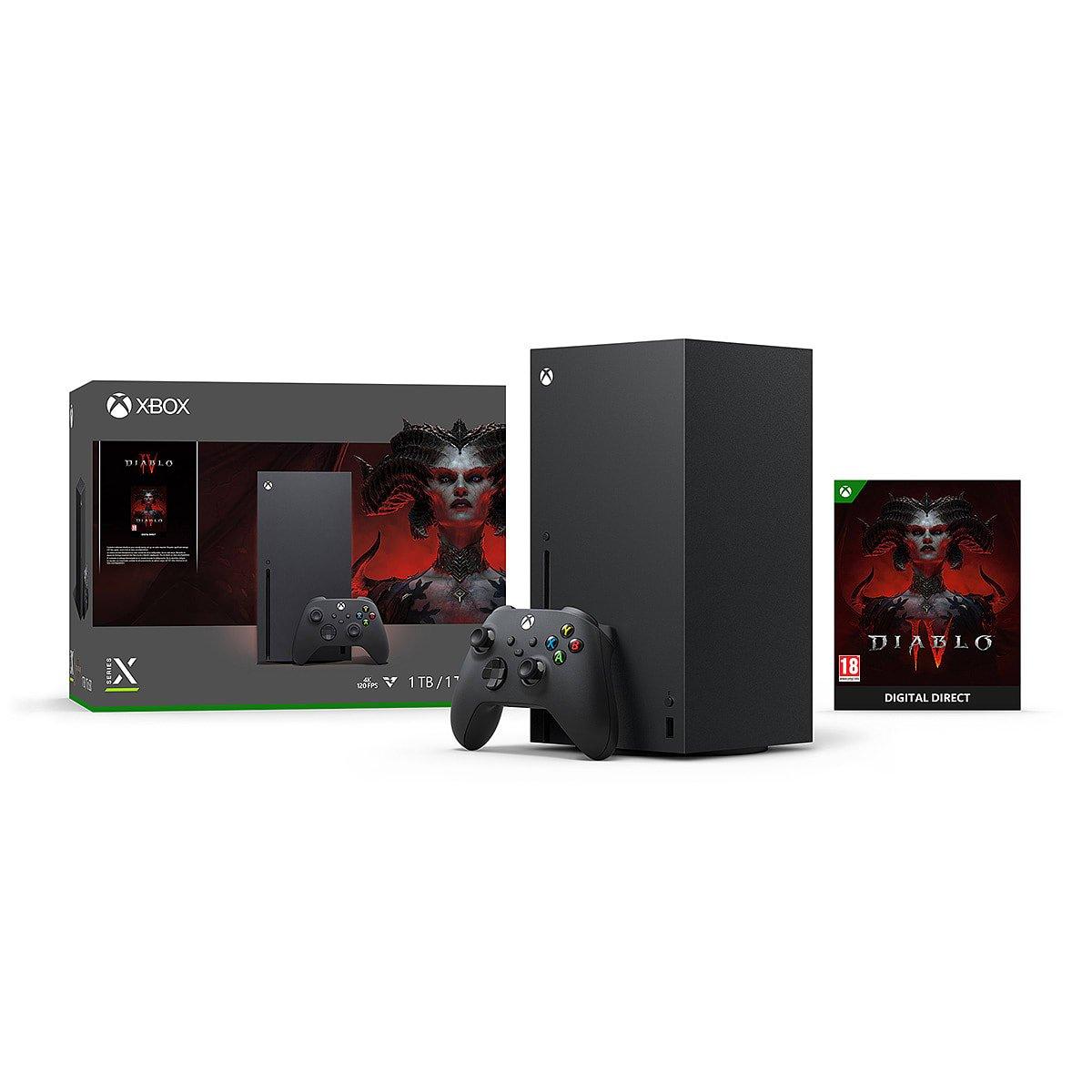 Xbox Series X - Microsoft - XB SX + D4 00 - 2