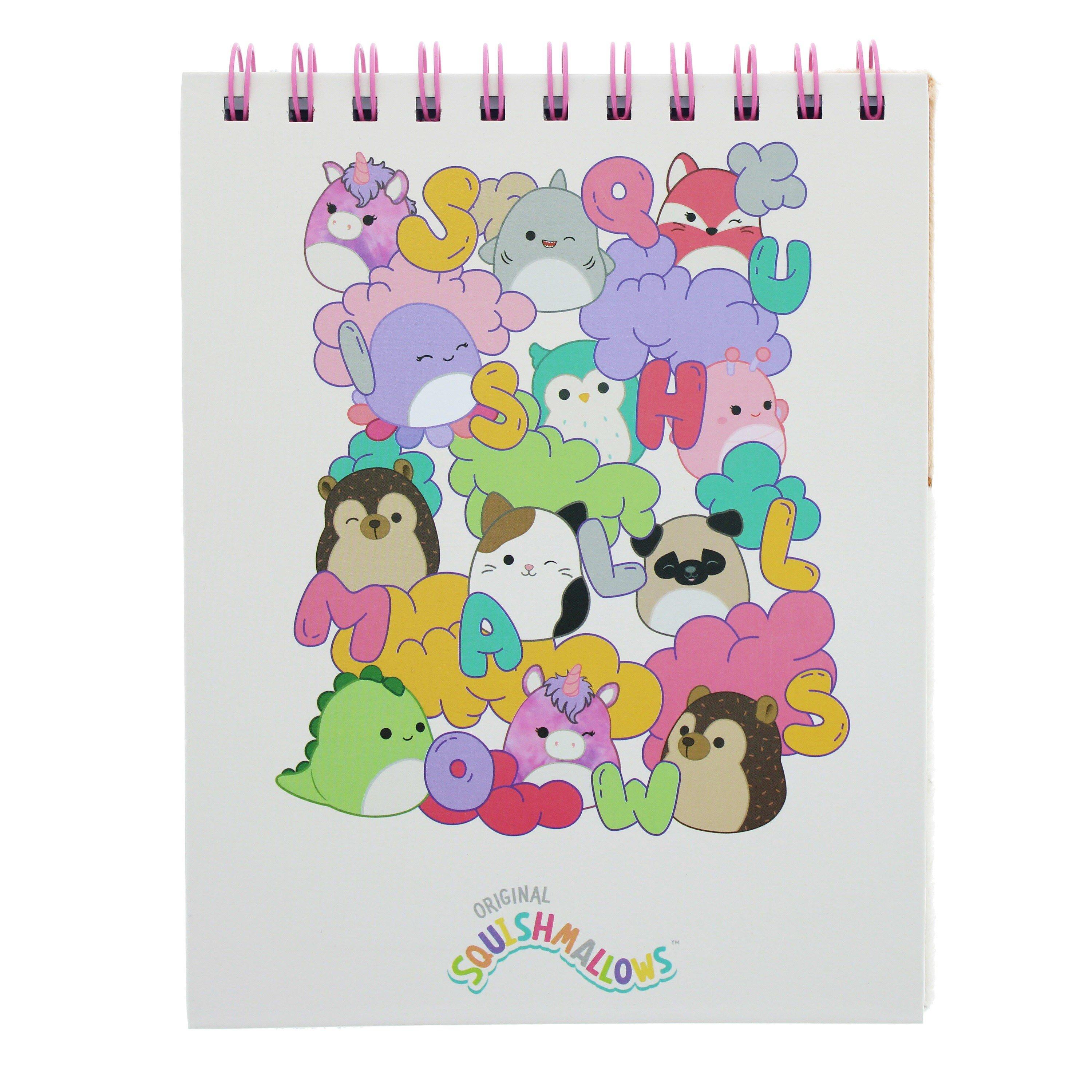 Merchandise - Squishmallows - Plush Notebook - 2