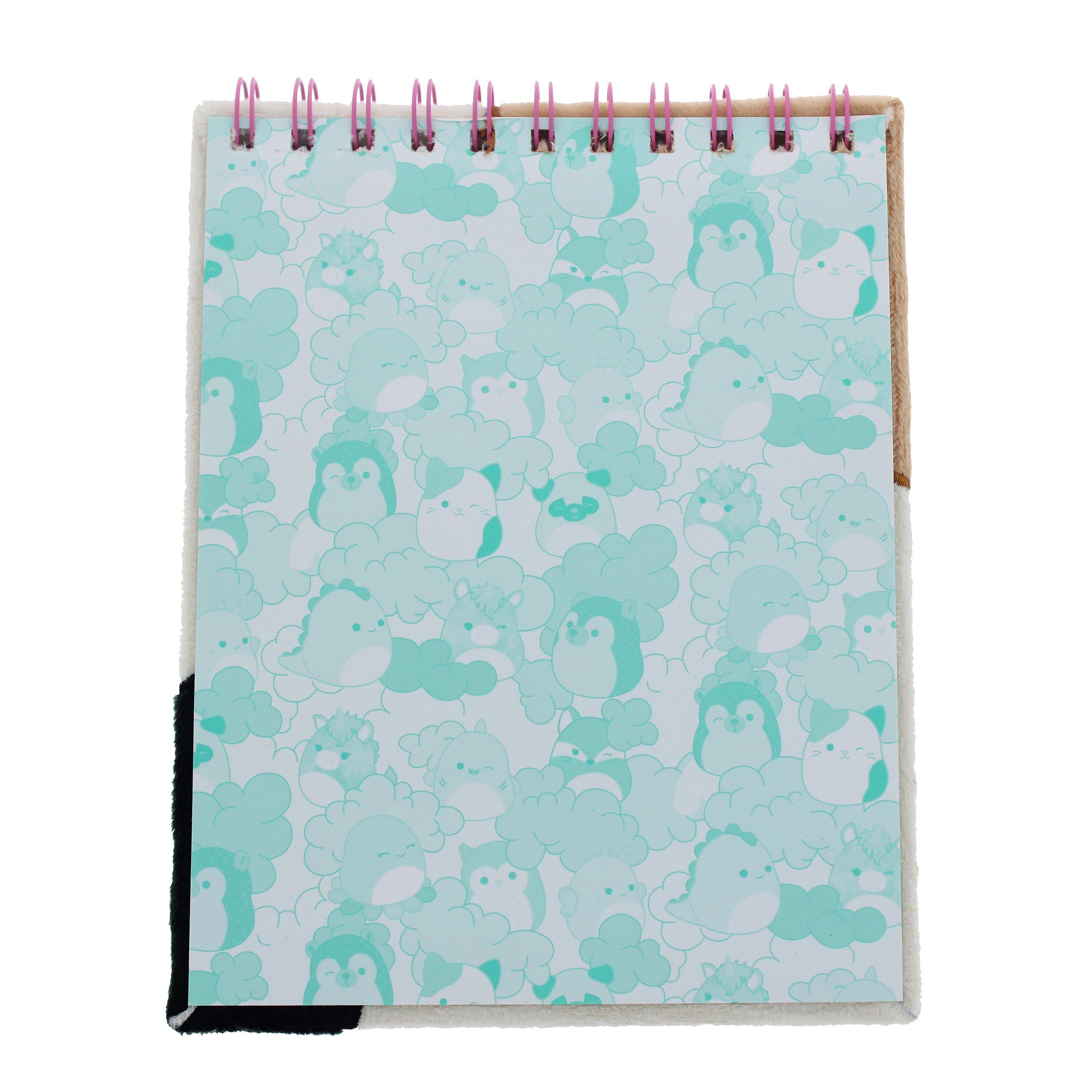 Merchandise - Squishmallows - Plush Notebook - 4