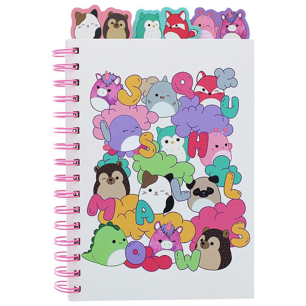 Squishmallows  A5 Project Book - Merchandise