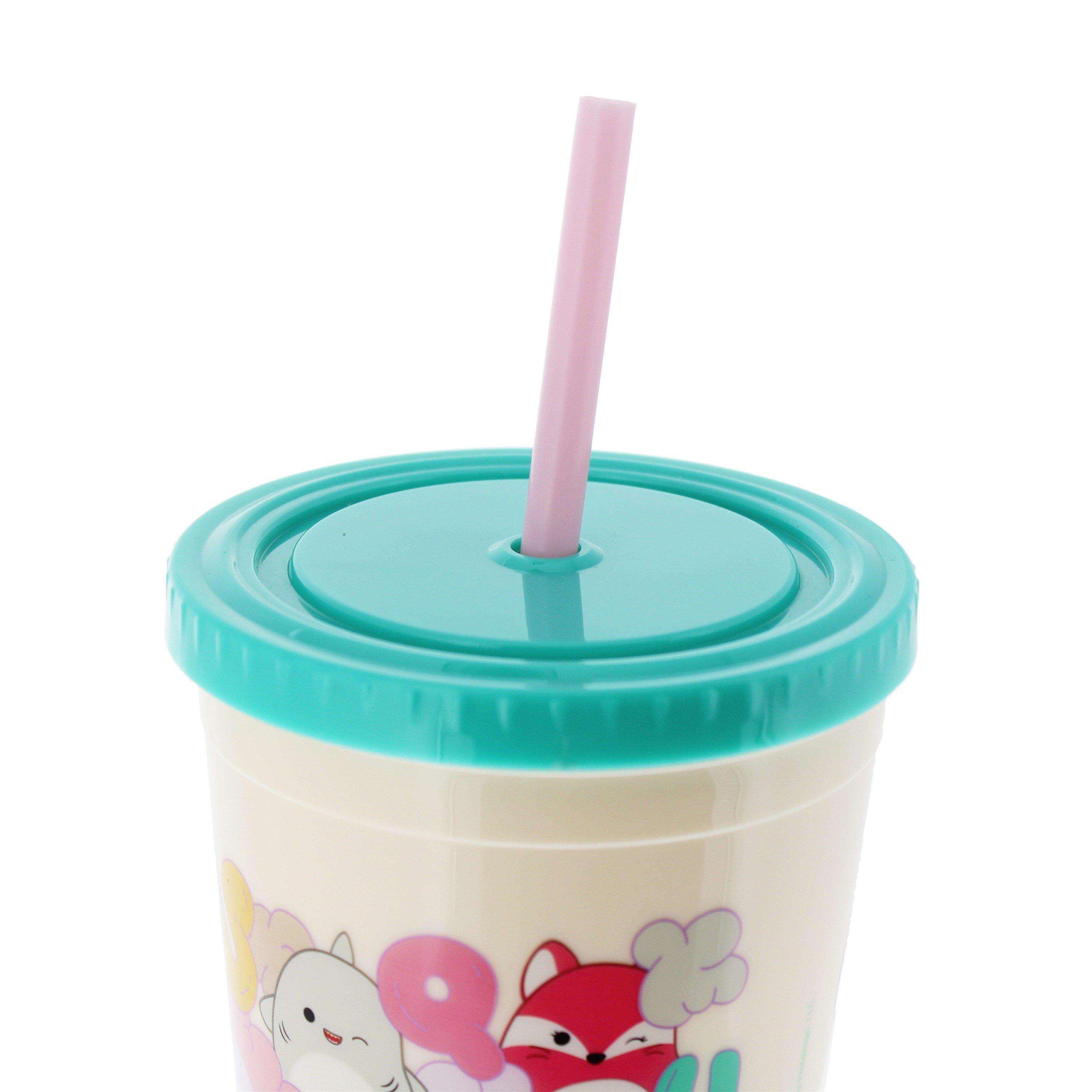 Merchandise - Squishmallows - Beaker & Straw - 3