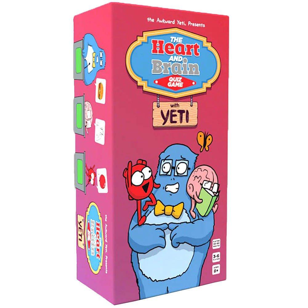 The Awkward Yeti  Heart And Brain Quiz Game -  Format An