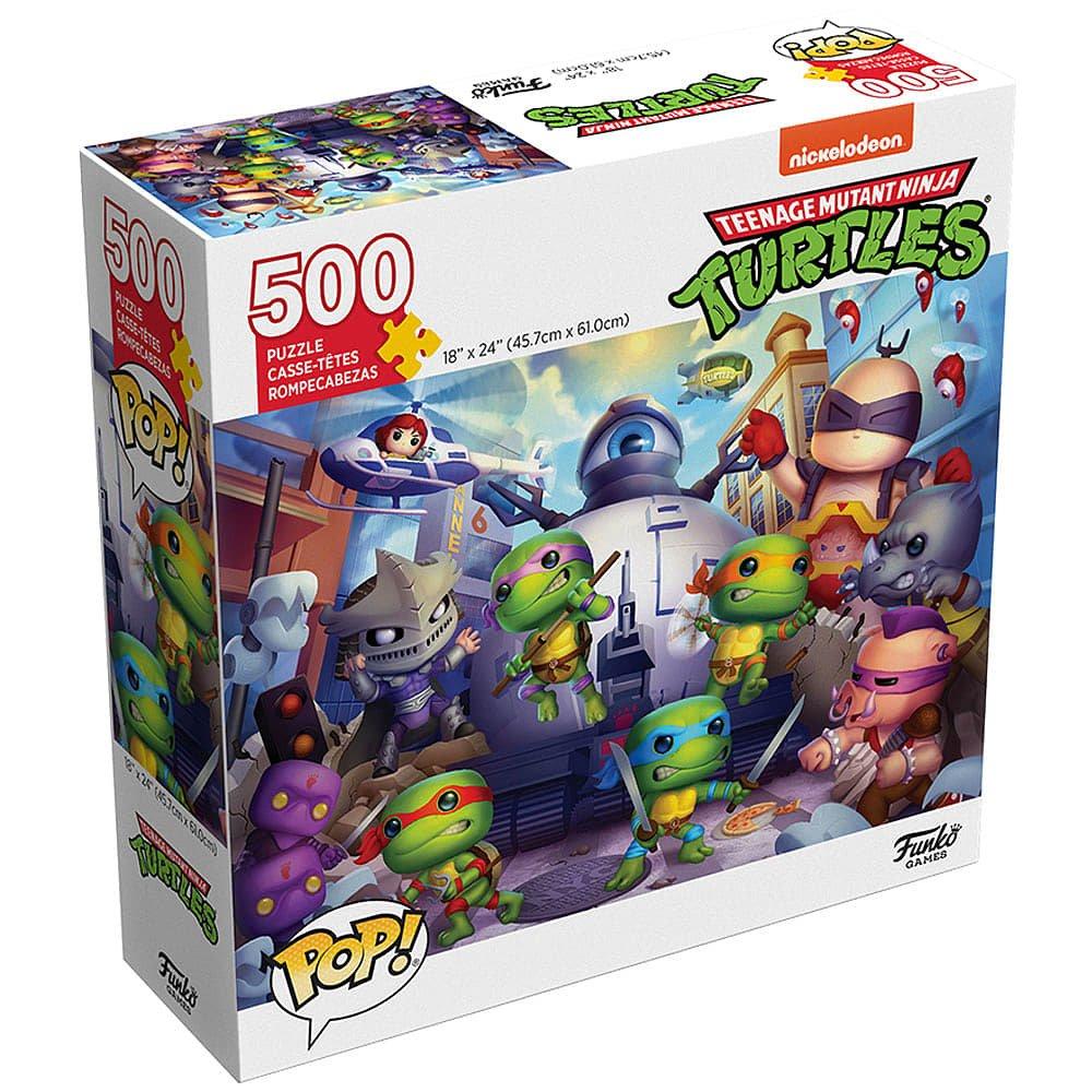 Multi Format An - Teenage Mutant Ninja Turtles - Funko Puzzles: Teenage Mutant Ninja Turtles - 1