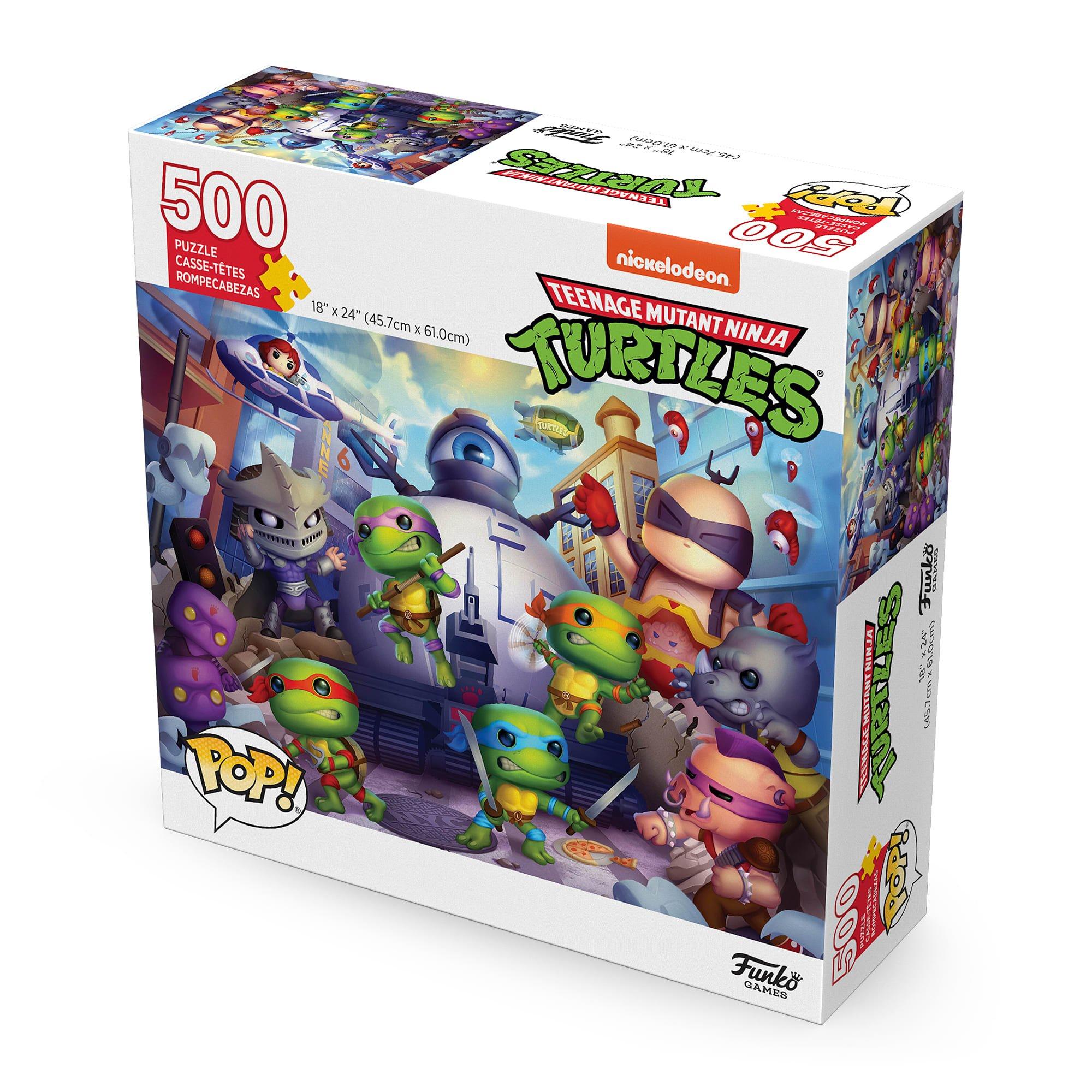 Multi Format An - Teenage Mutant Ninja Turtles - Funko Puzzles: Teenage Mutant Ninja Turtles - 2