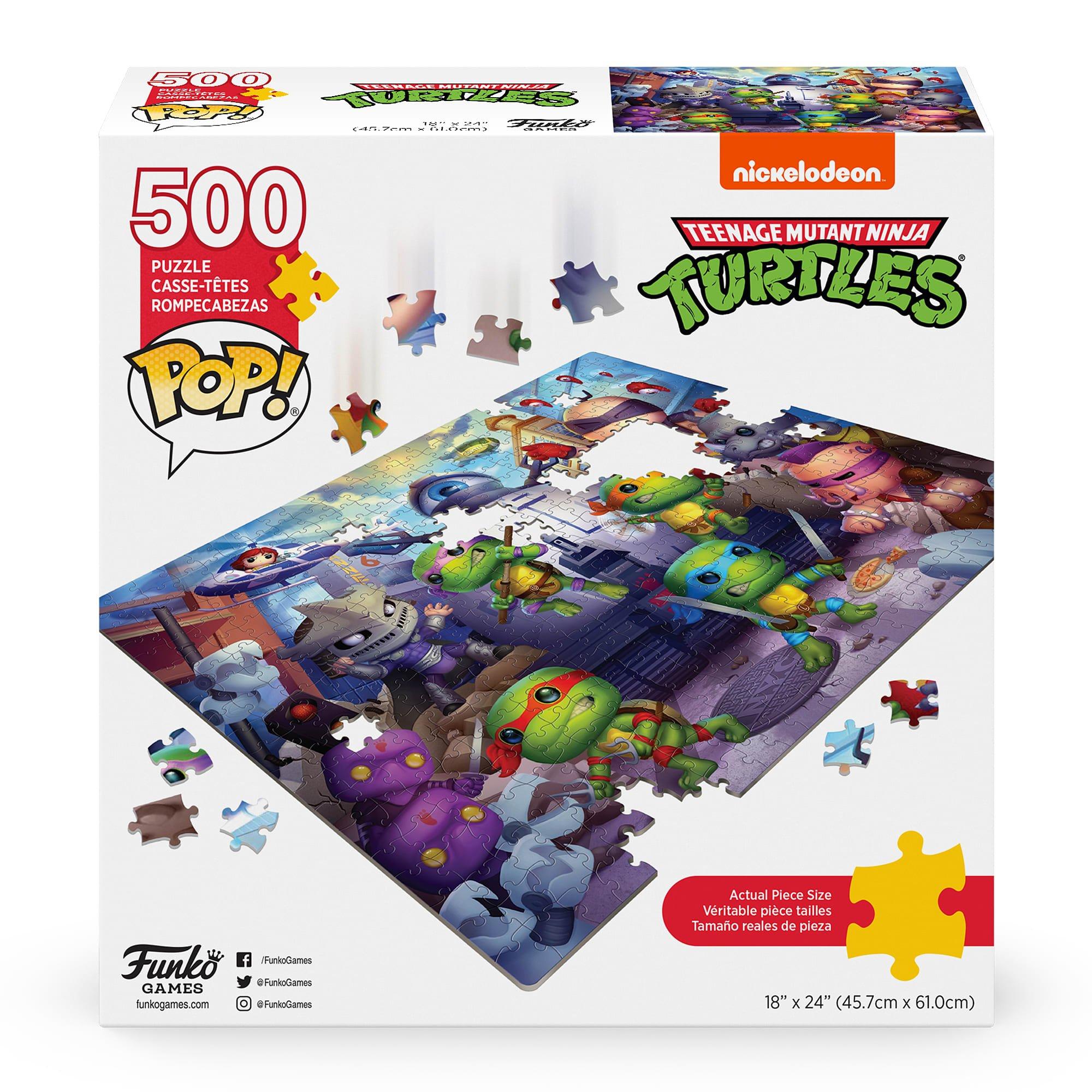 Multi Format An - Teenage Mutant Ninja Turtles - Funko Puzzles: Teenage Mutant Ninja Turtles - 3