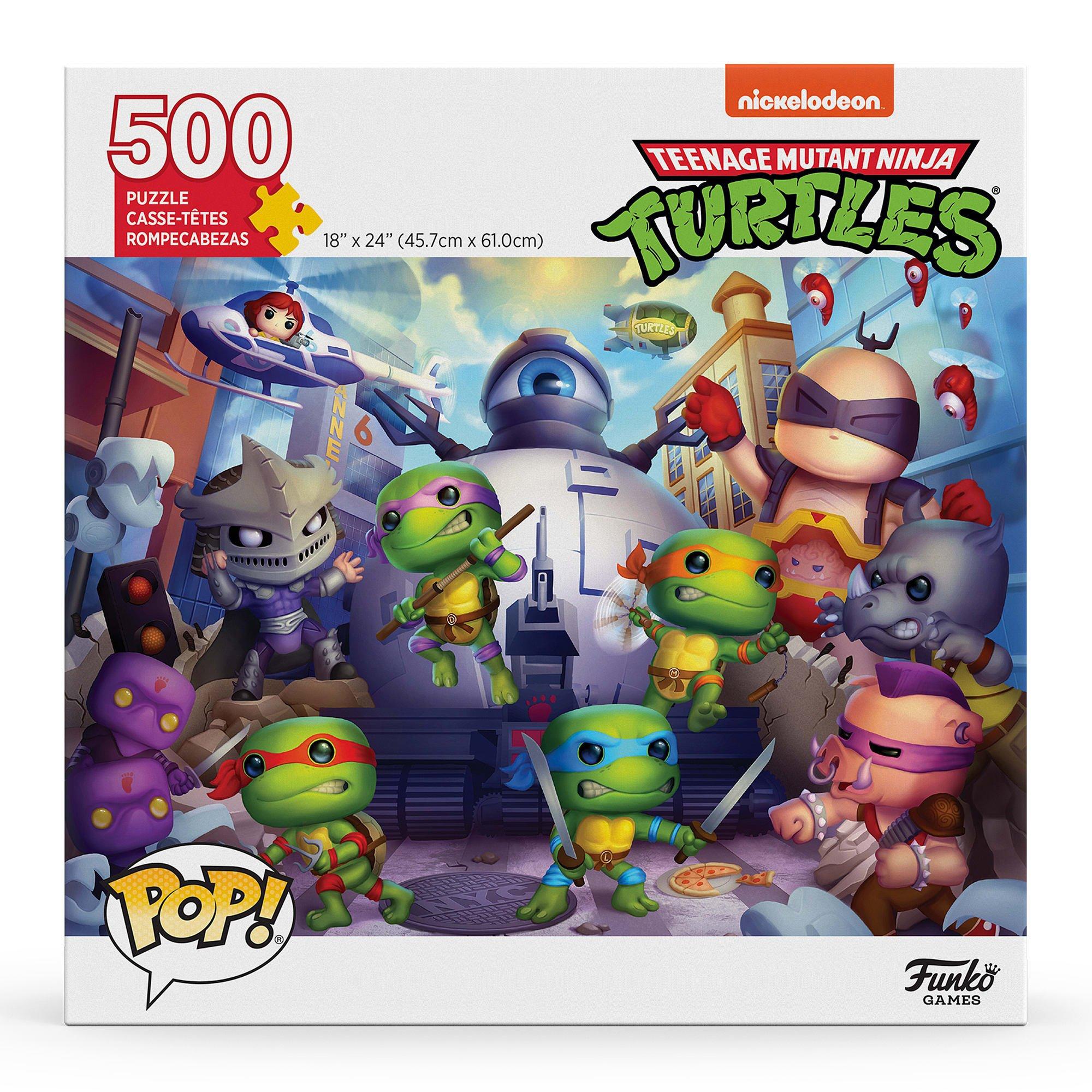 Multi Format An - Teenage Mutant Ninja Turtles - Funko Puzzles: Teenage Mutant Ninja Turtles - 4