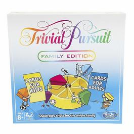 Hasbro GAME Trival Pursuit Family Edition