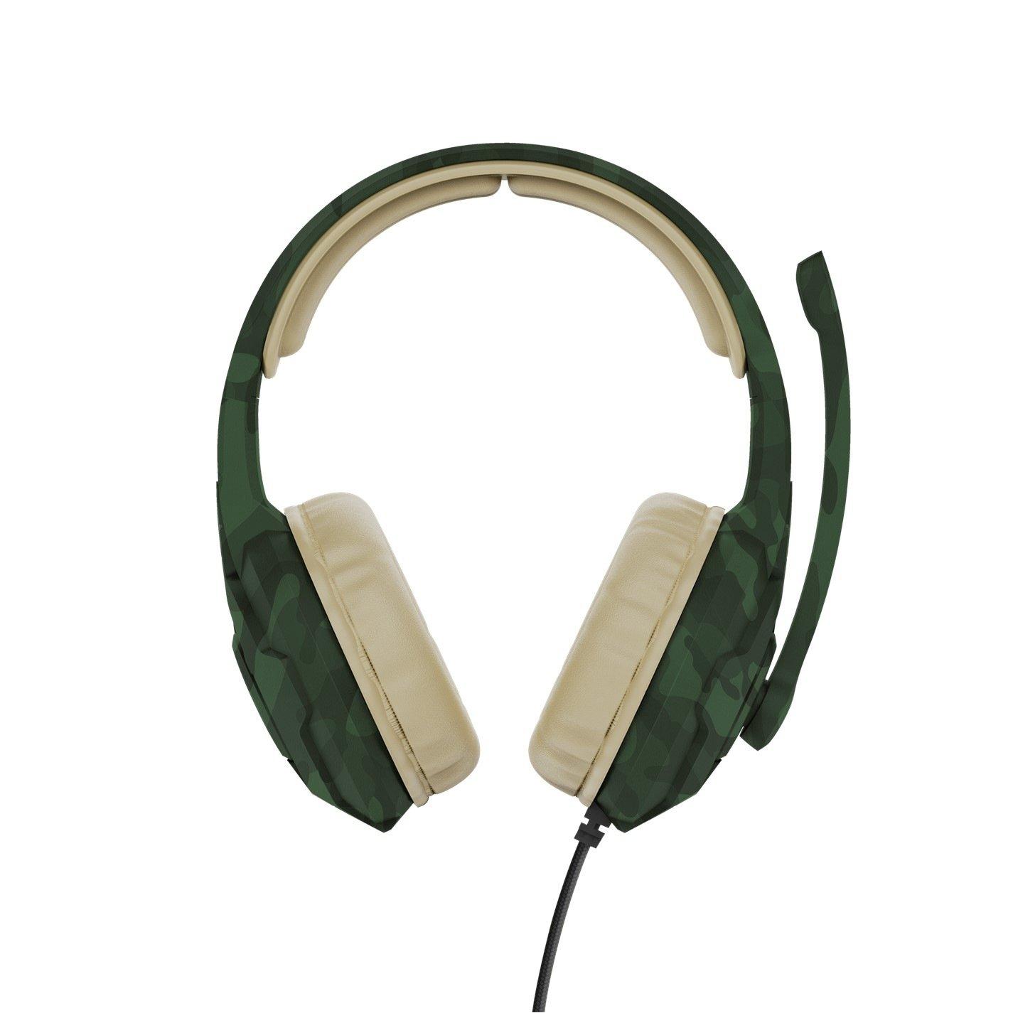 Tarngrün - Trust - GXT 411C Radius Headset - Jungle Camo - 2