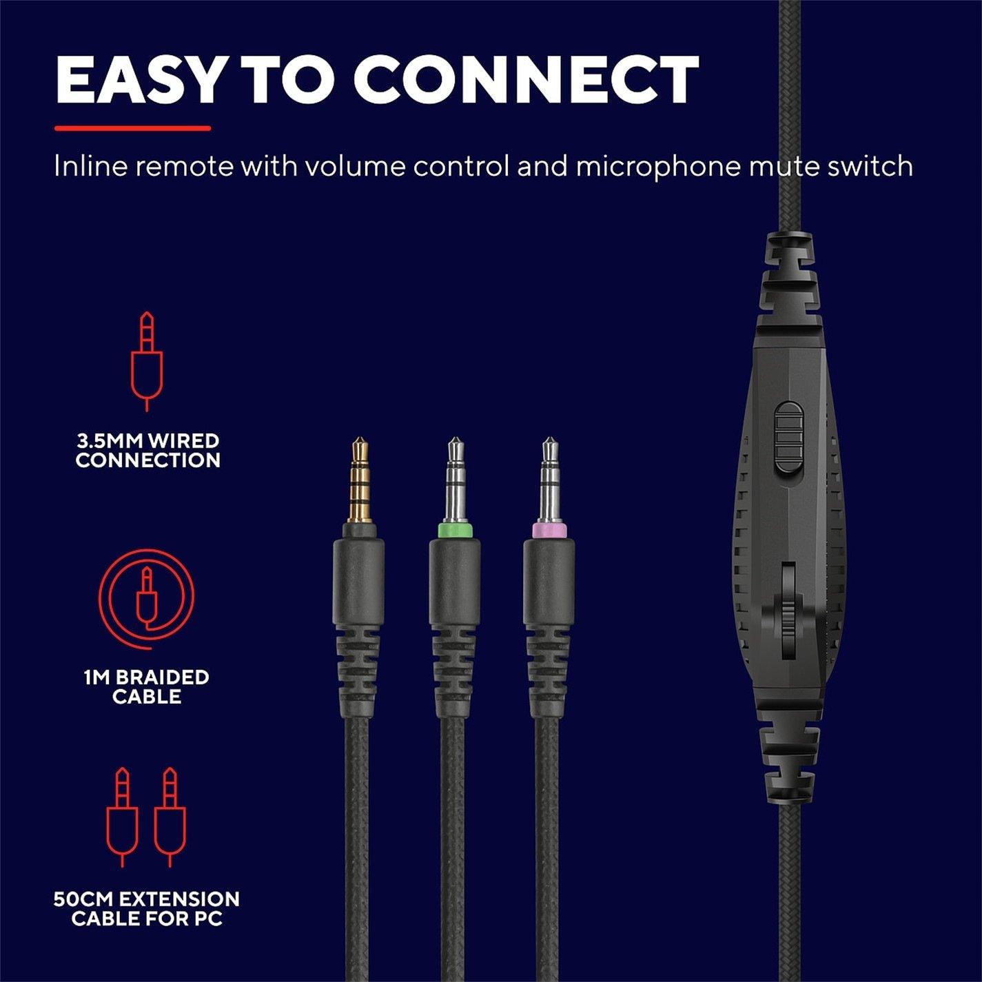 Tarngrün - Trust - GXT 411C Radius Headset - Jungle Camo - 11