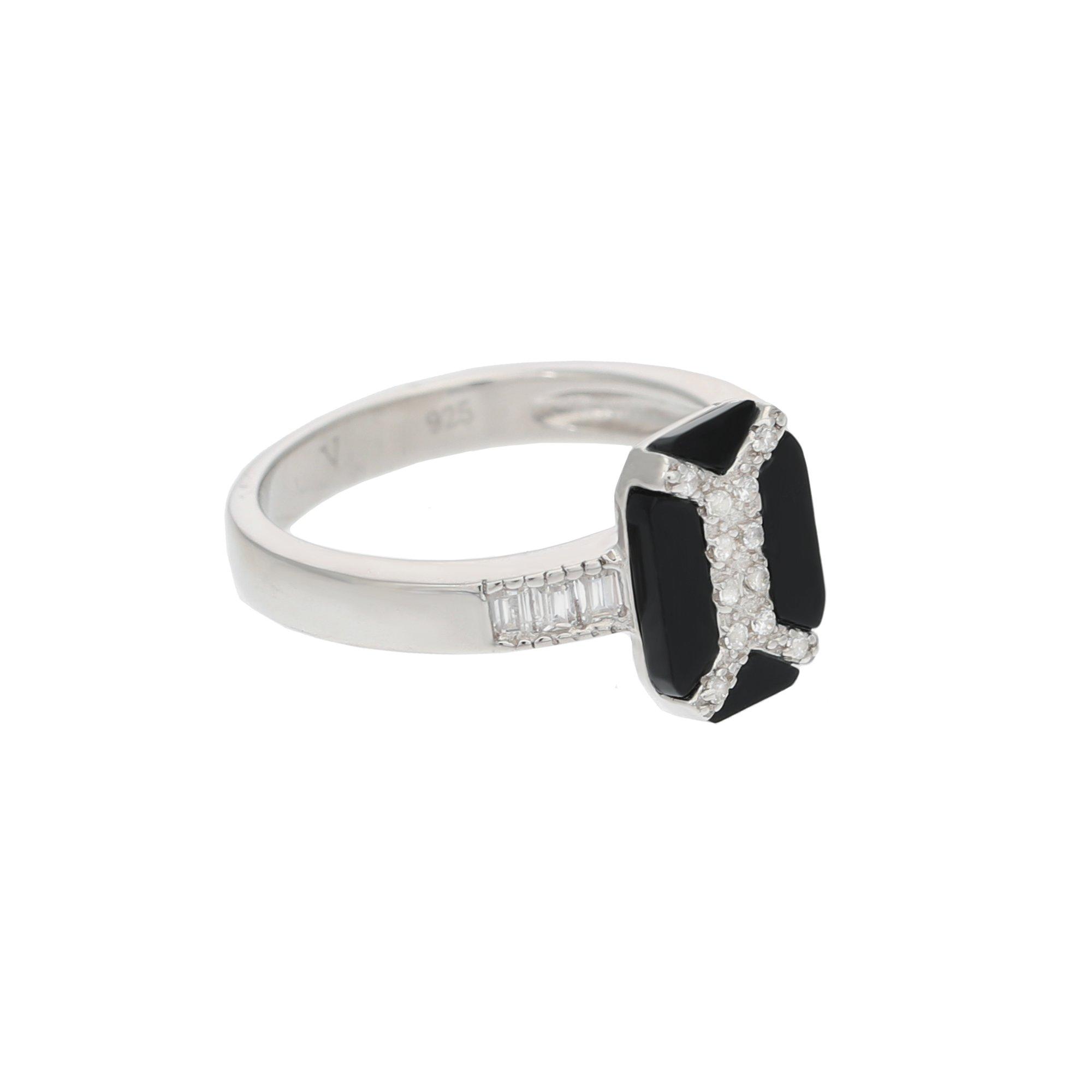 Silver - Espree - Espree The Nightime ring - 2