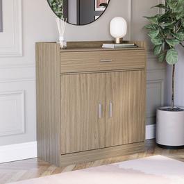 Lassic Vida Designs Dalby 2 Door 1 Drawer Shoe Cabinet