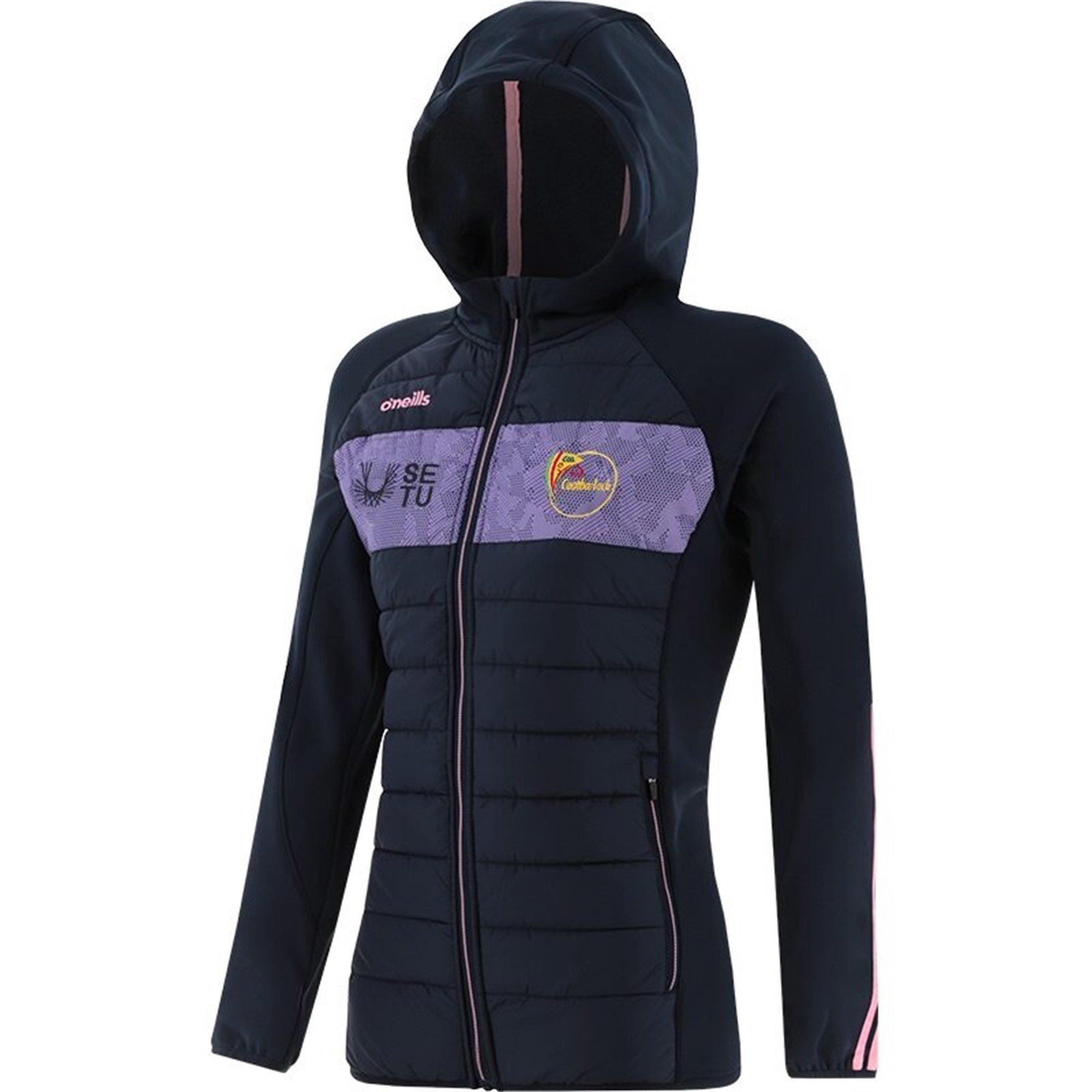 ONeills Carlow ONeills Carlow Rockway Padded Hooded Jacket Ladies