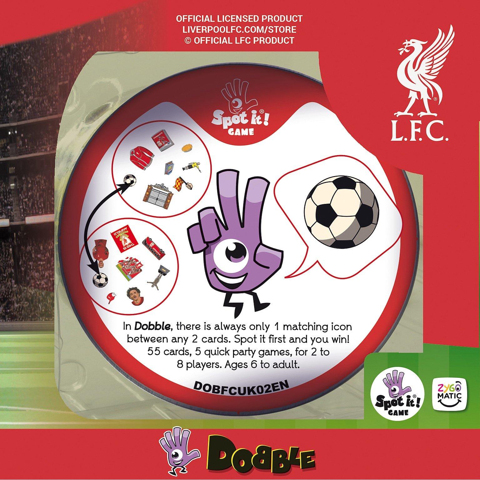Waren - Asmodee - Dobble Liverpool - 2