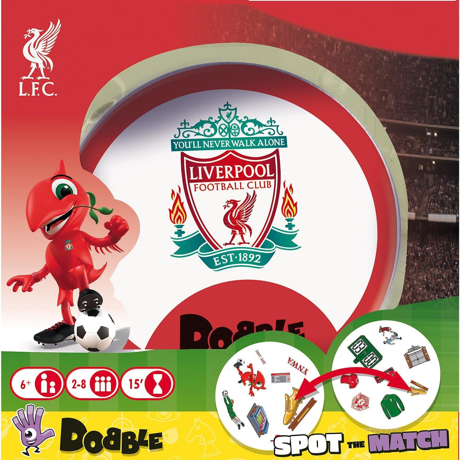Waren - Asmodee - Dobble Liverpool - 4