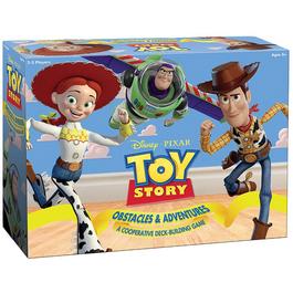 Toy Story GAME Toy Story Obstacles and Adventures Deck Build Game