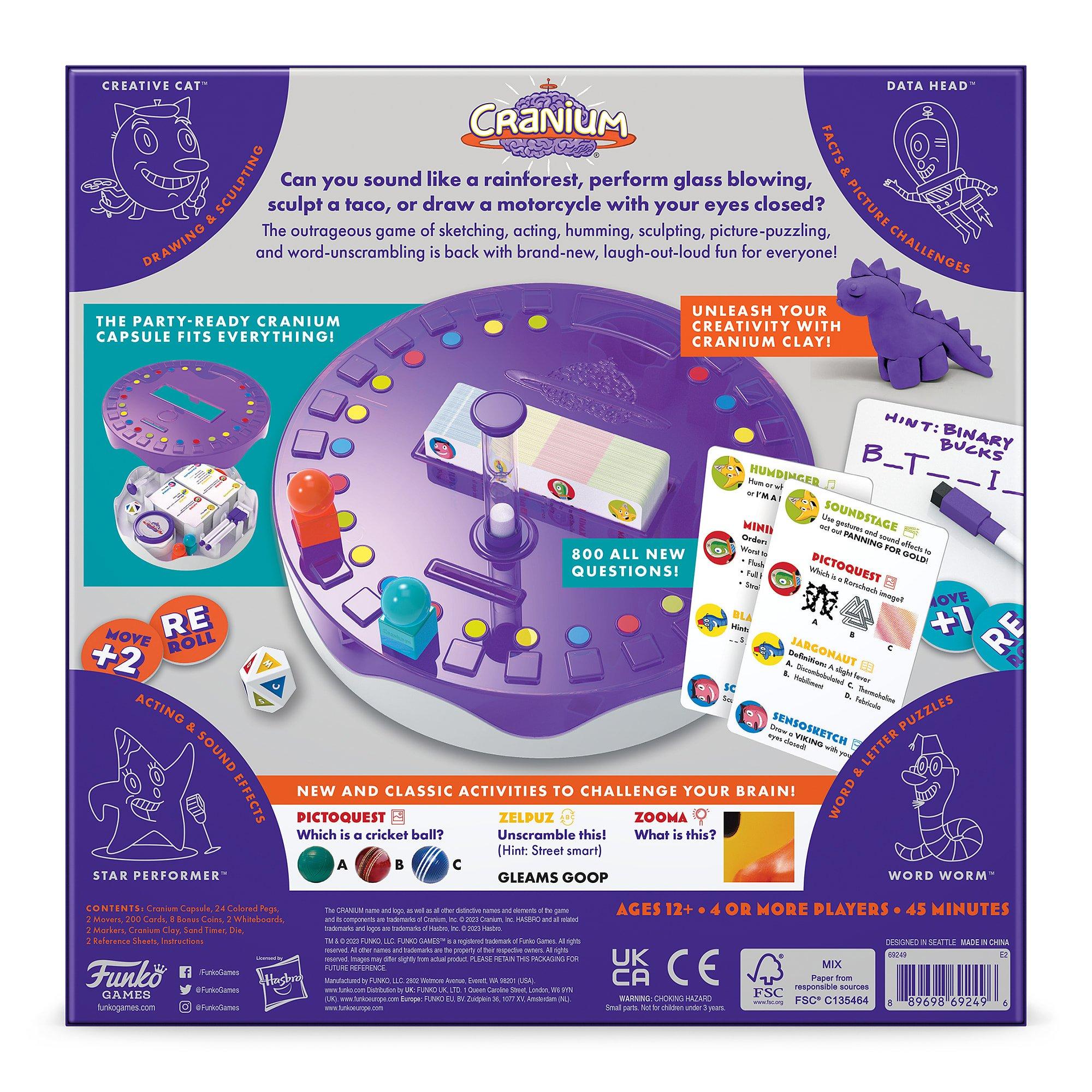Multi Format An - FUNKO - Funko Games: Cranium 25th Anniversary Edition - 3