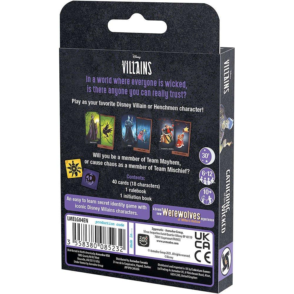 Merchandise - Disney - Werewolves Disney Villains Gathering of the Wicked - 3