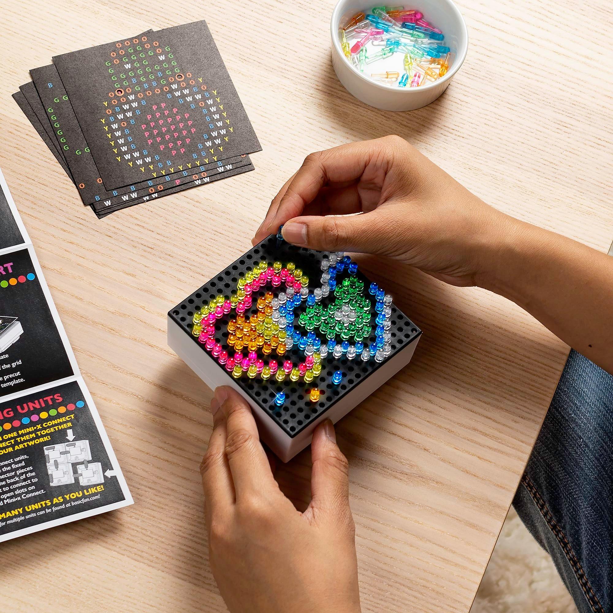 Multi Format An - Lite Brite - Mini-X Connect - 6