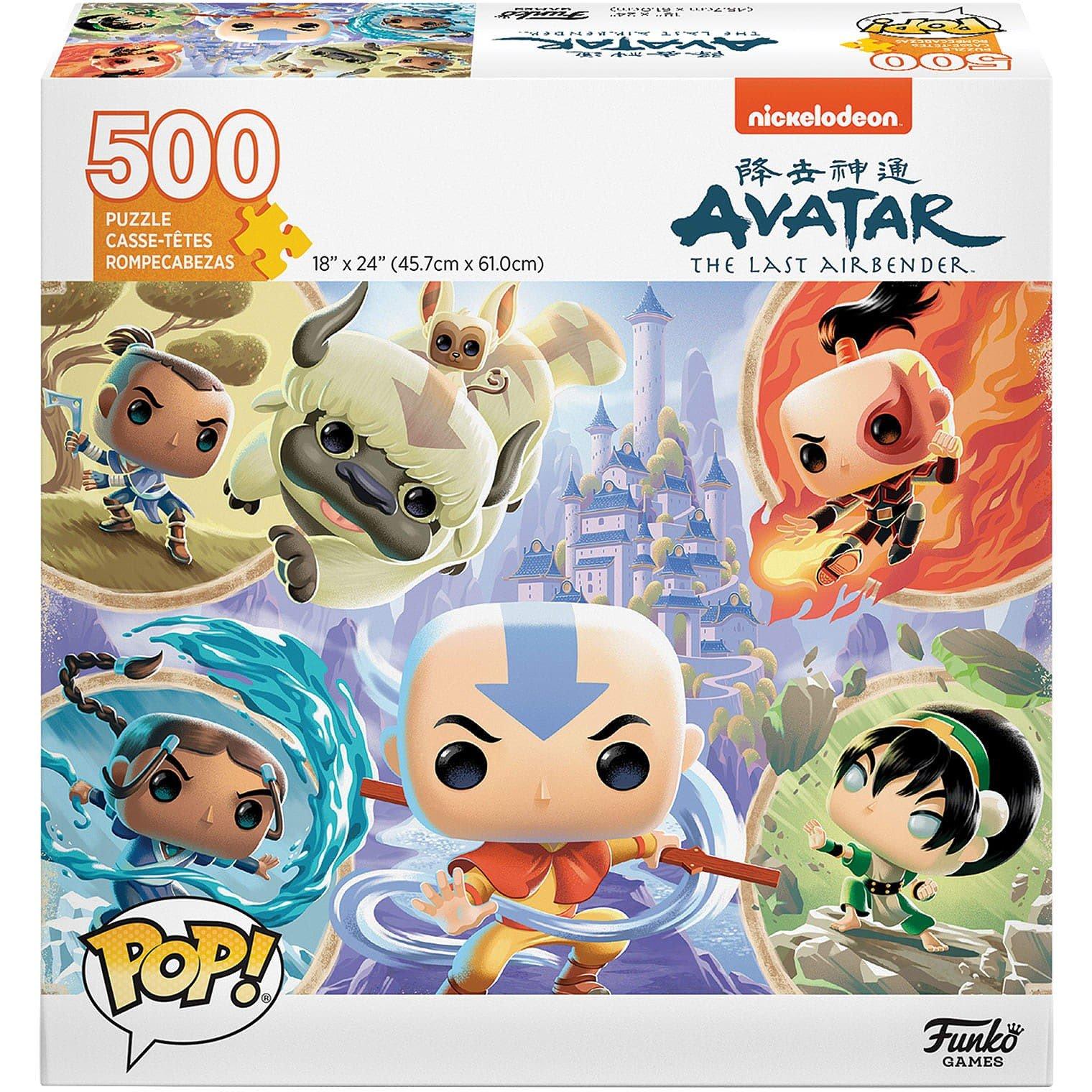 Multi Format An - FUNKO - Funko Puzzles: Avatar the Last Airbender - 1