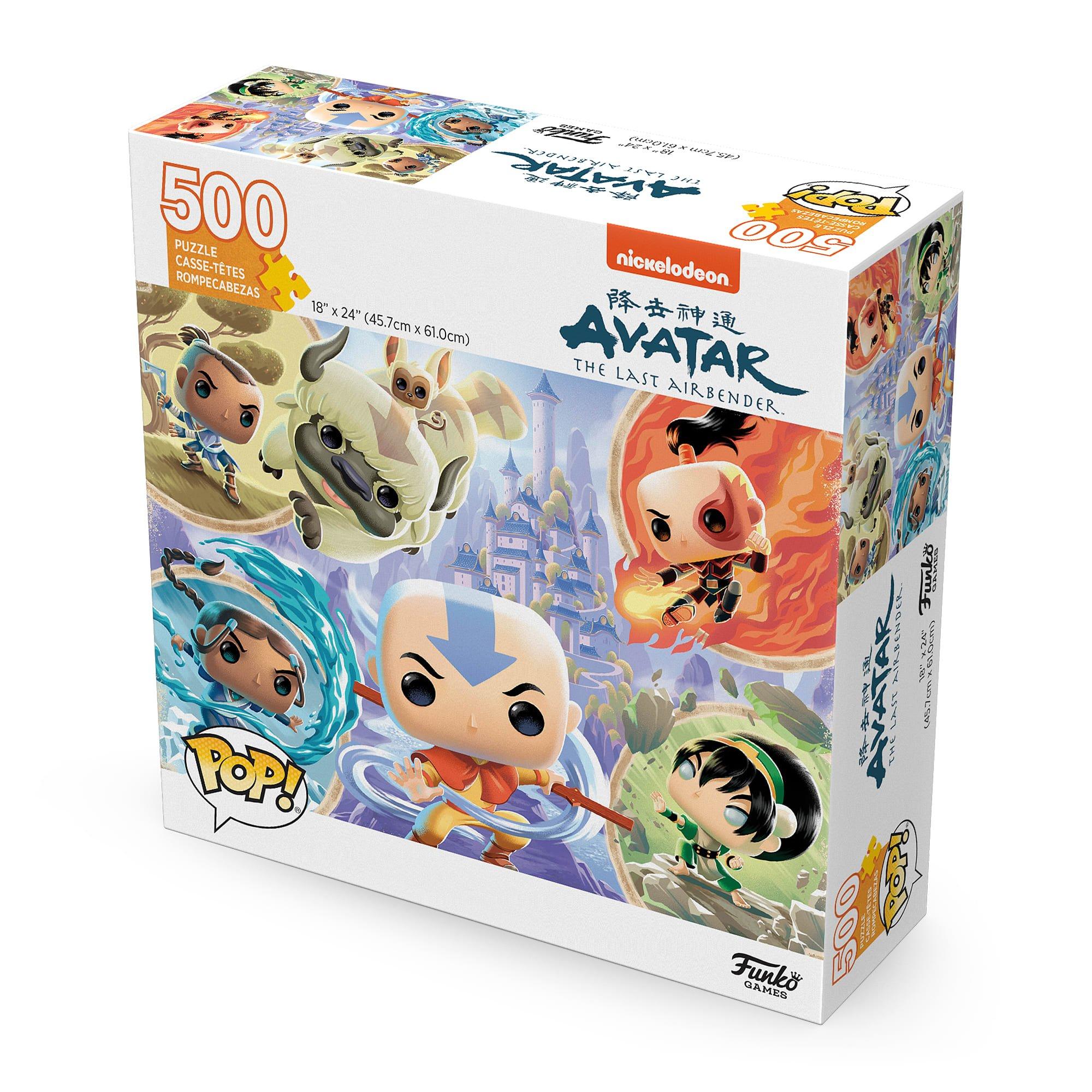 Multi Format An - FUNKO - Funko Puzzles: Avatar the Last Airbender - 3