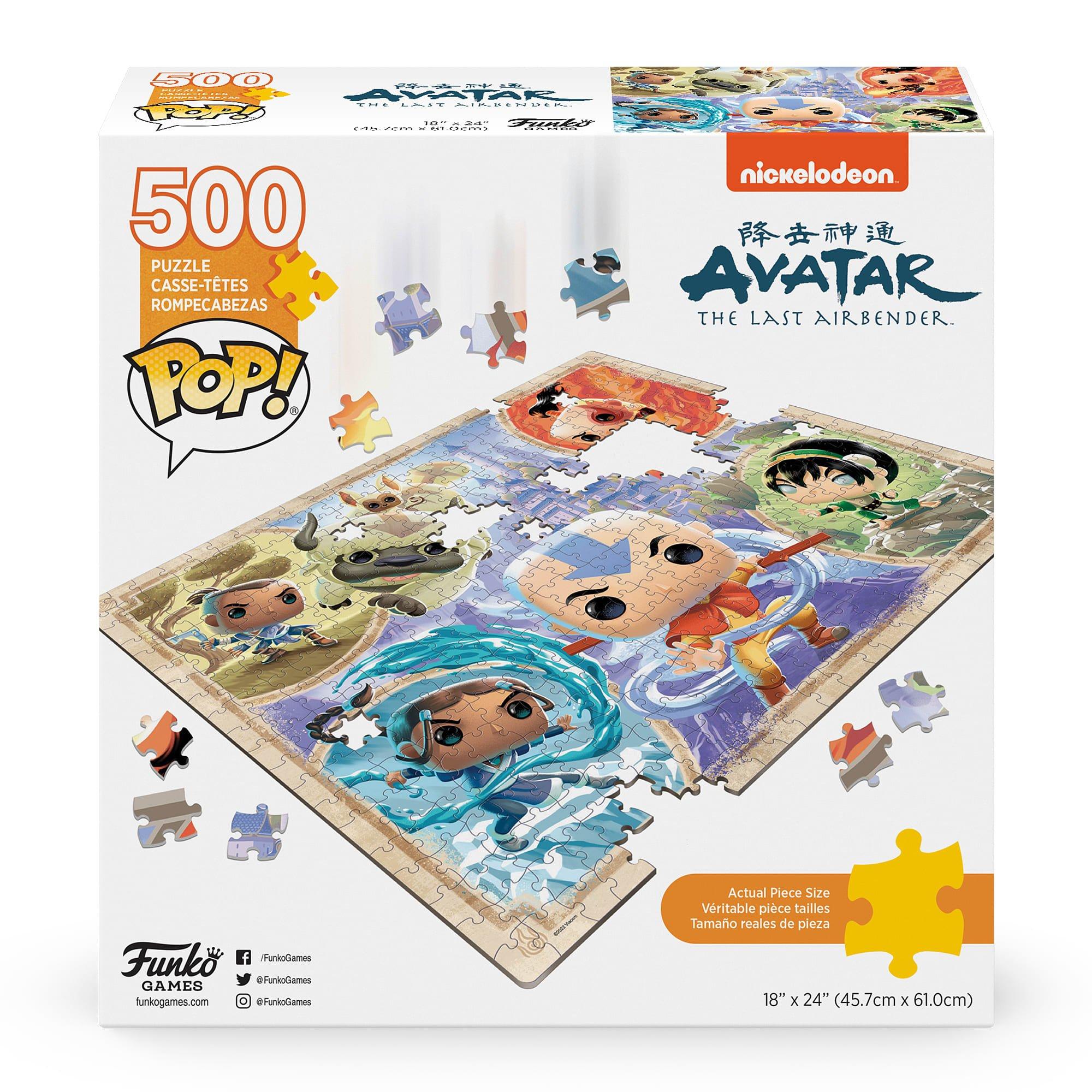 Multi Format An - FUNKO - Funko Puzzles: Avatar the Last Airbender - 4