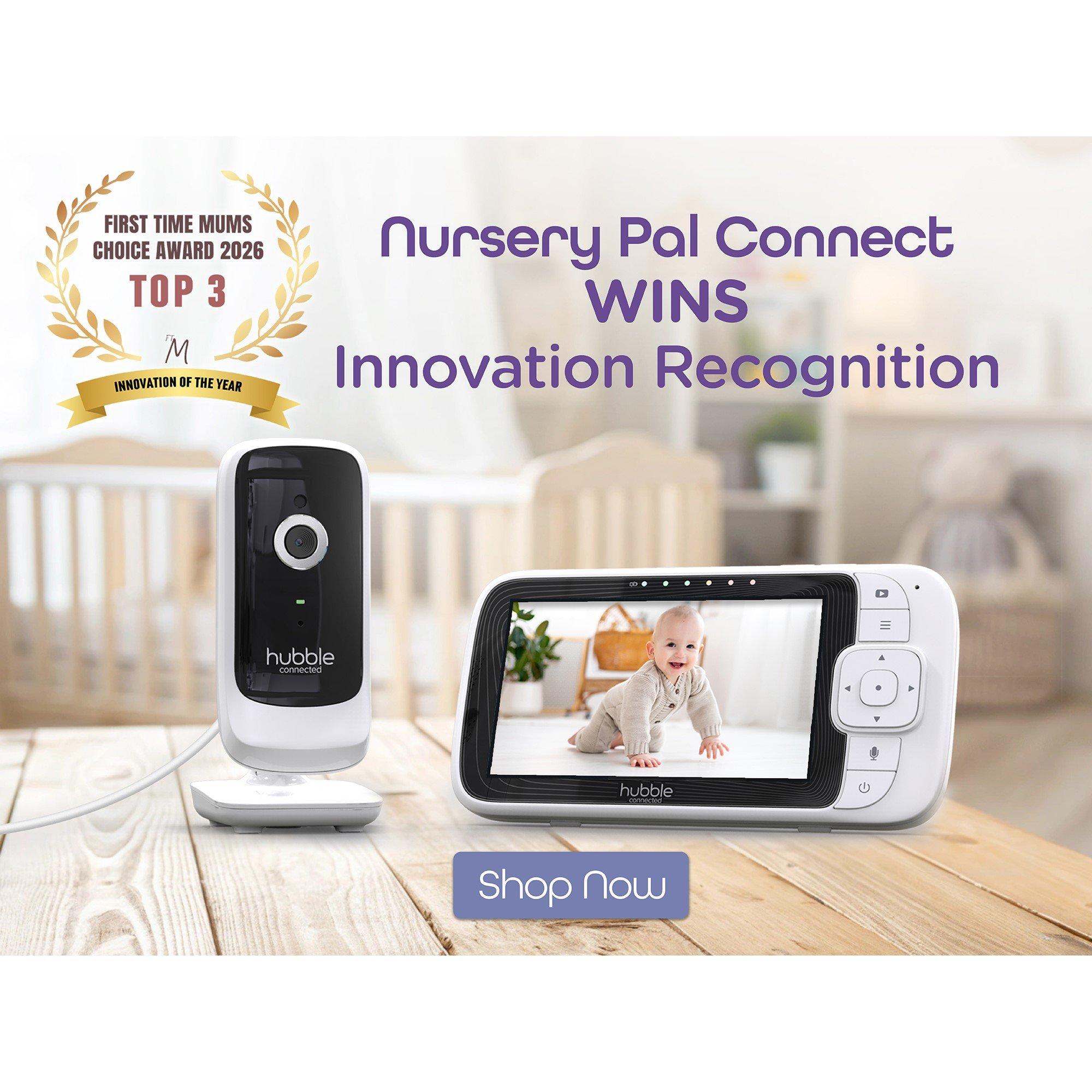 White - Hubble - Nursery Pal Connect 5 Smart Baby Monitor wi - 15