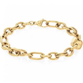 Tommy Hilfiger Ladies THJ Contrast Link Chain Bracelet 2780788