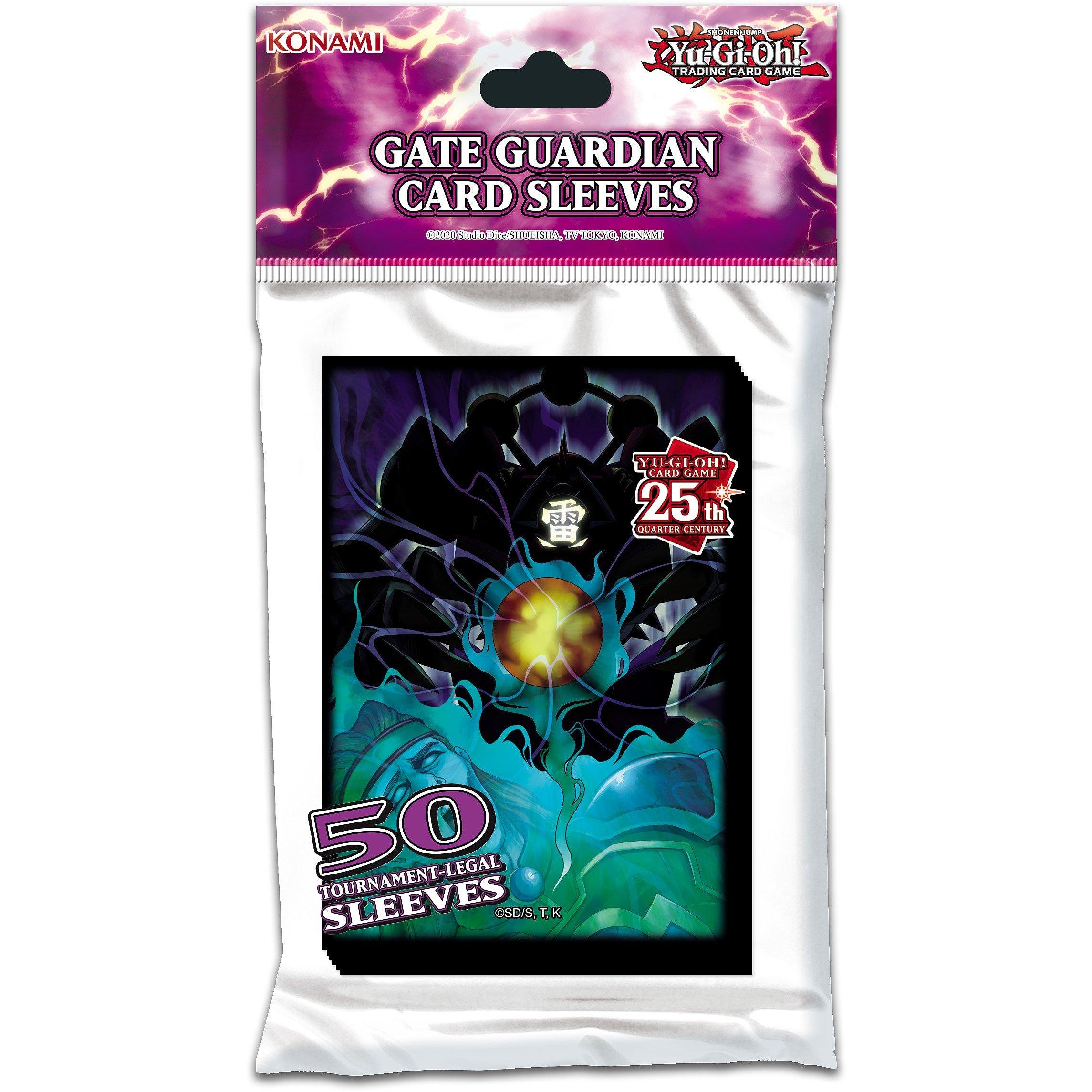 Multi Format An - Yu-Gi-Oh - Yu-Gi-Oh! Gate Guardian Card Sleeves - 2